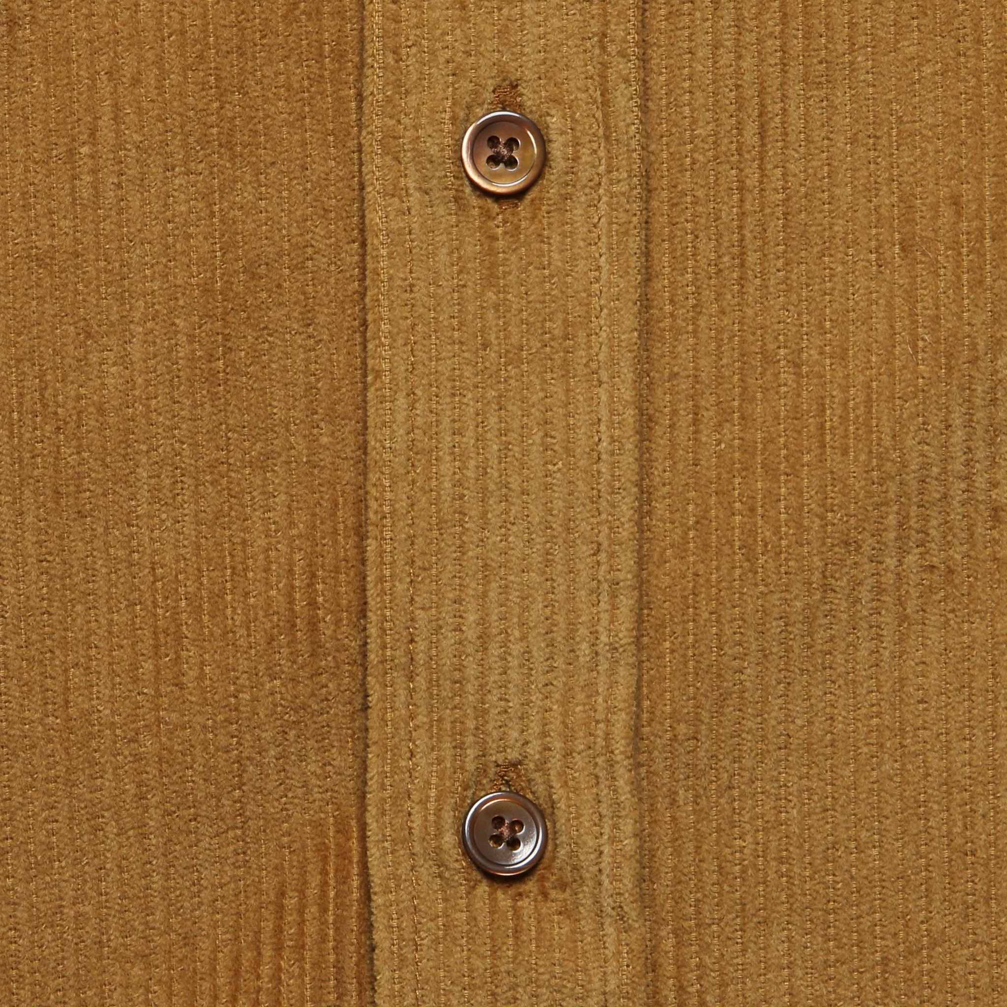 Corduroy Lobo Shirt - Honey - Image 3