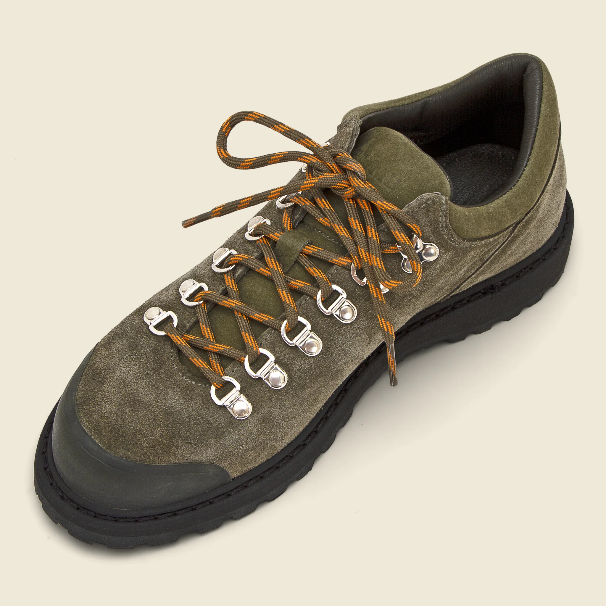 Cornaro Low Hiking Boot - Sage Green Suede - Image 4