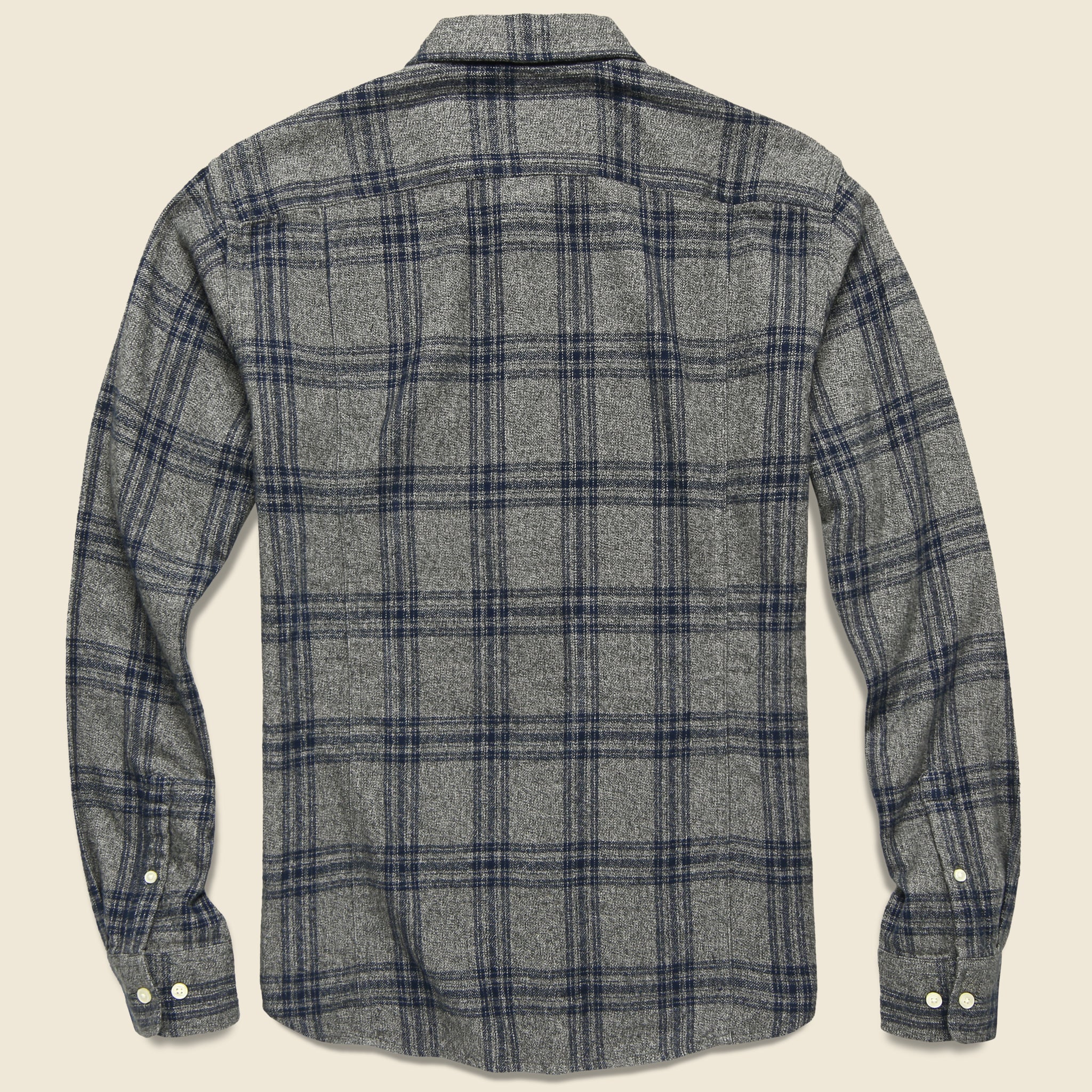 Check Flannel - Grey - Image 2