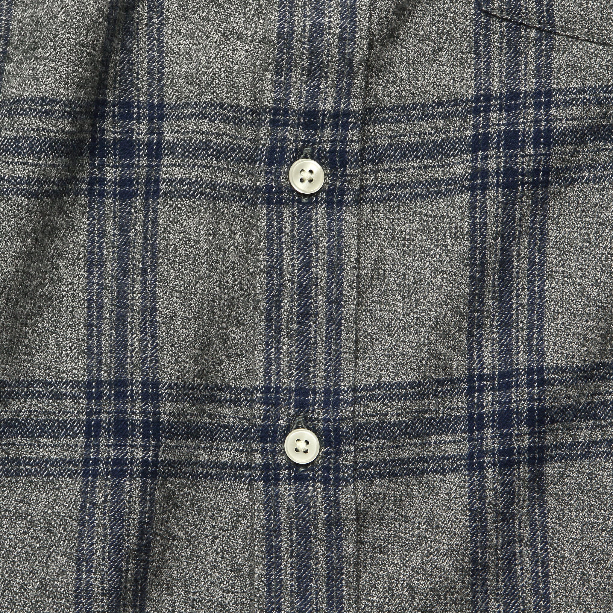 Check Flannel - Grey - Image 3
