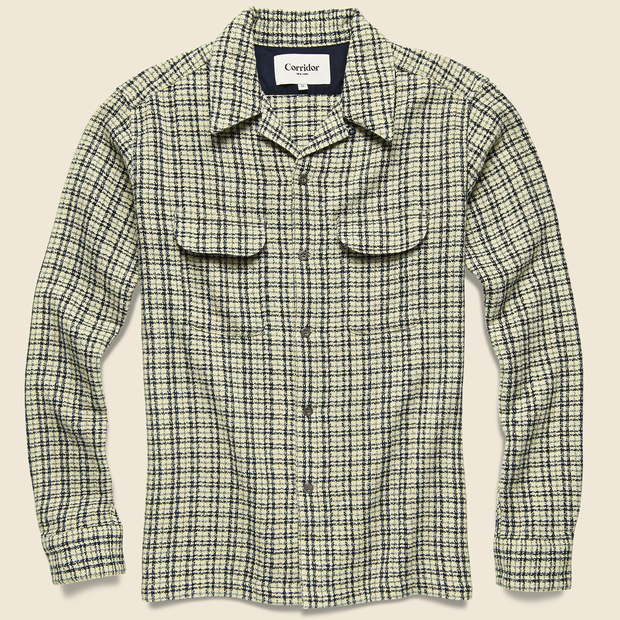 Check Workshirt - Snow