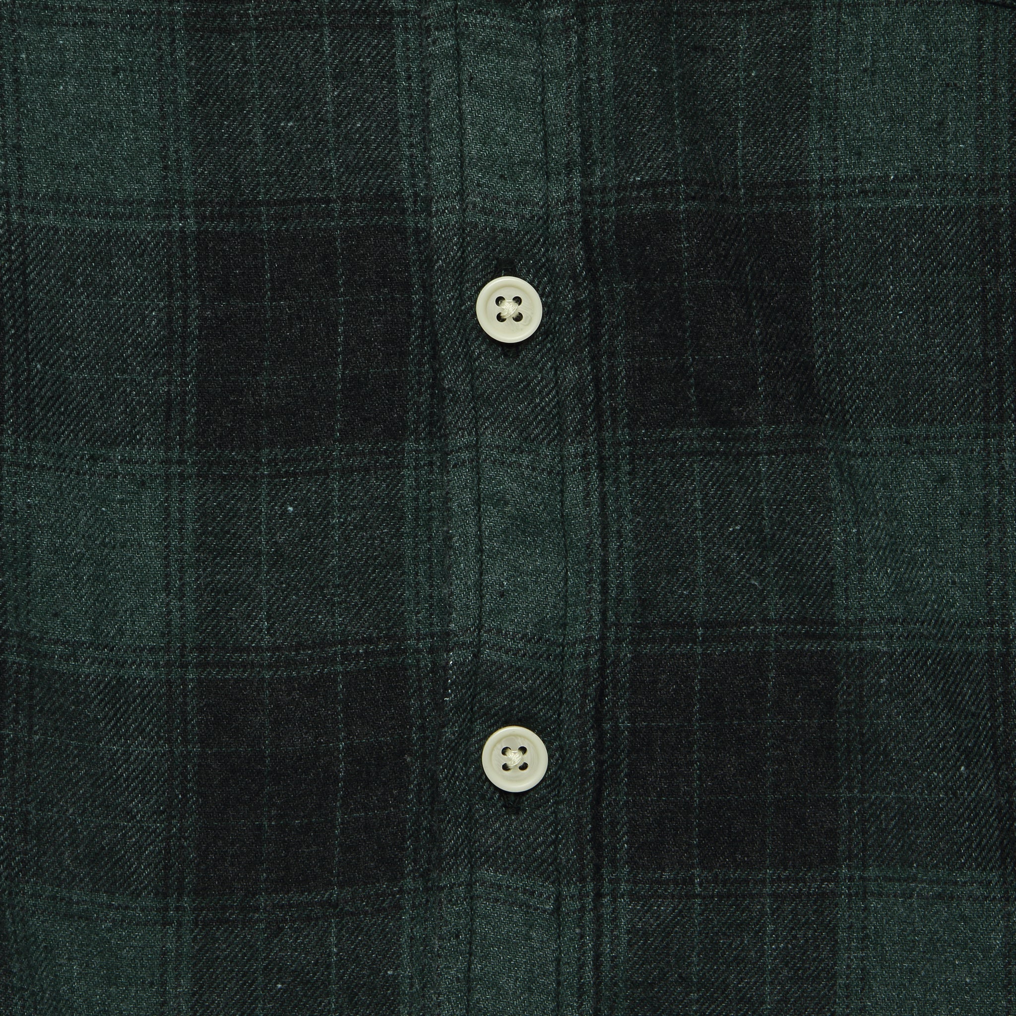 Recycled Plaid Flannel - Hunter - Image 3