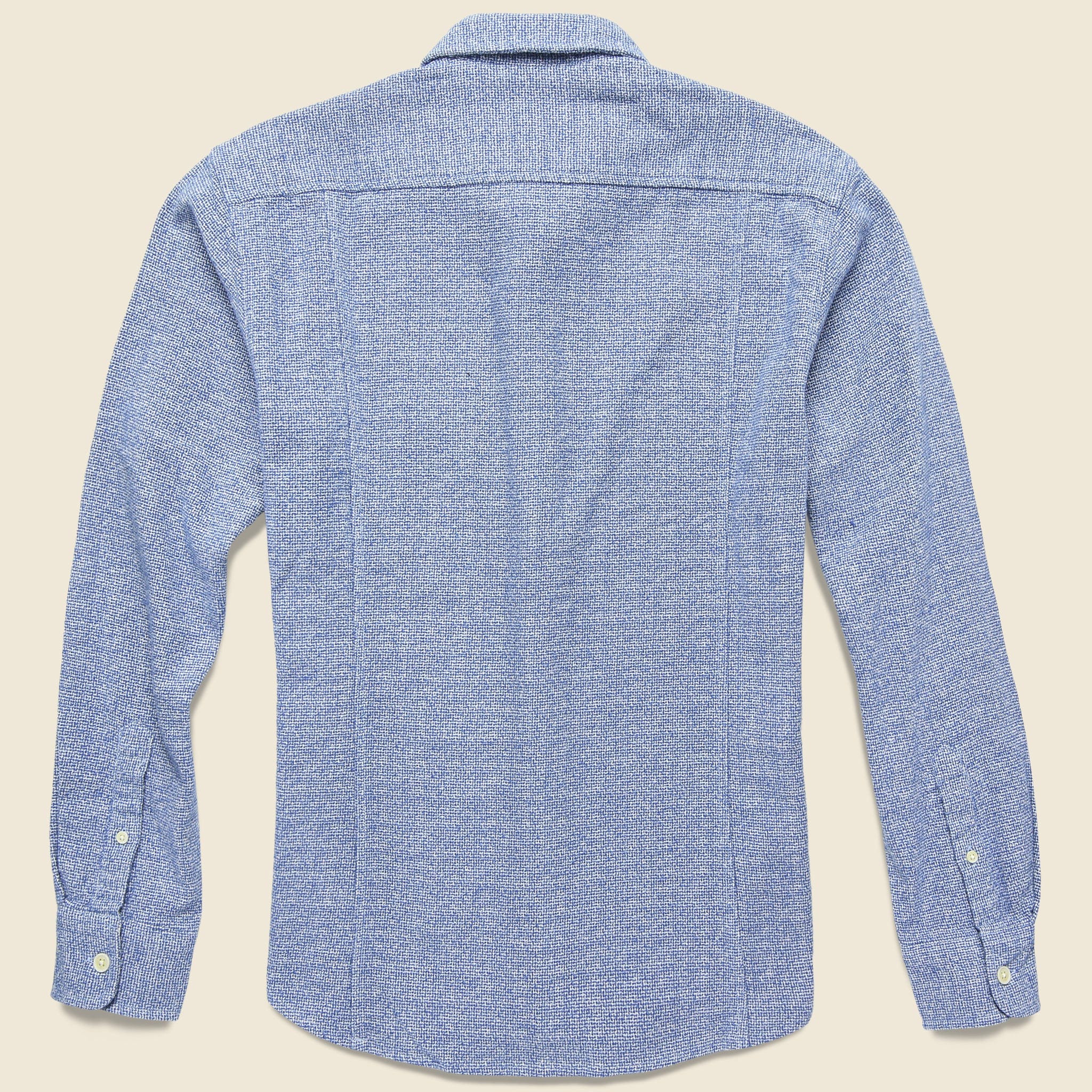 Speckled Flannel - Blue - Image 2