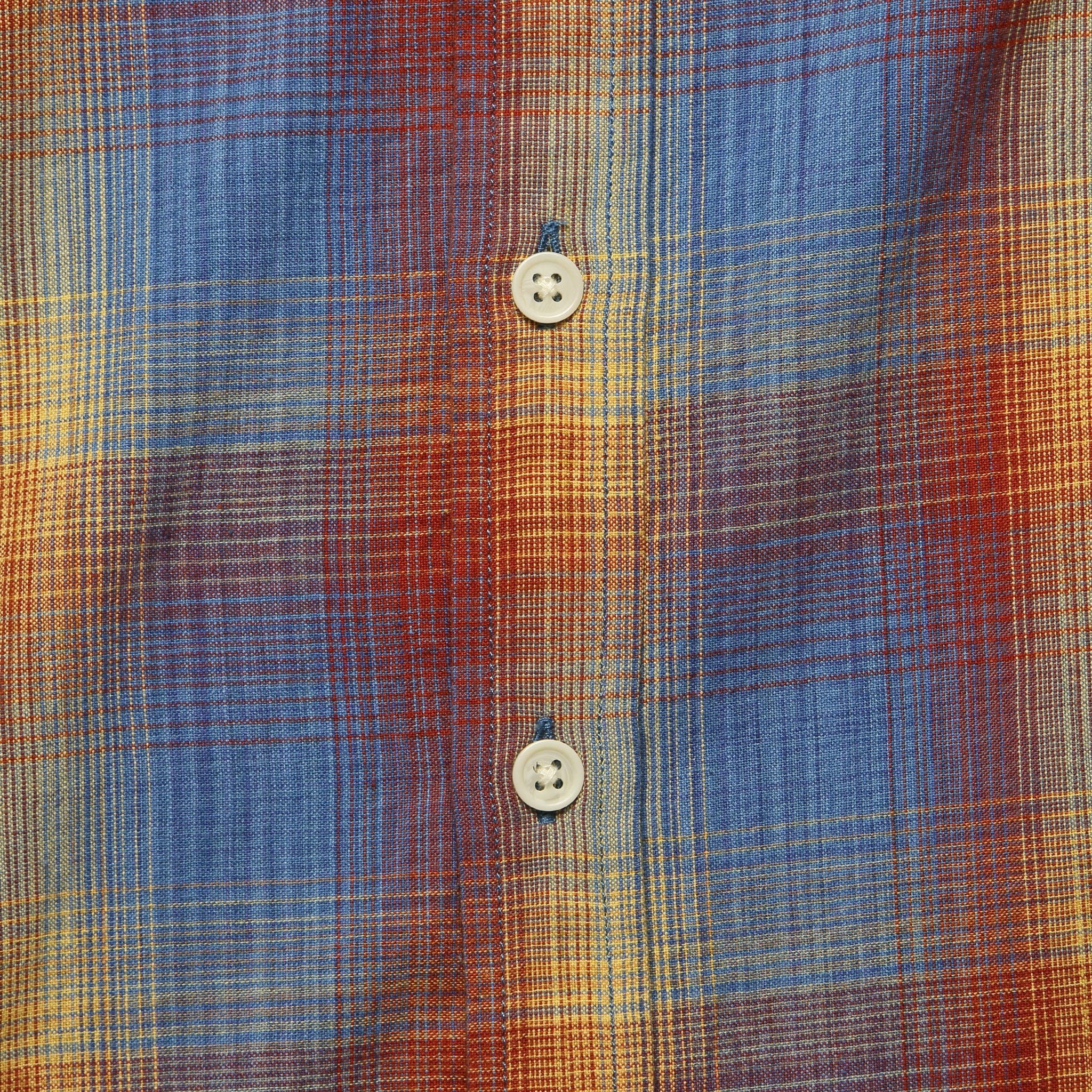 Shadow Check Shirt - Space Dye - Image 3