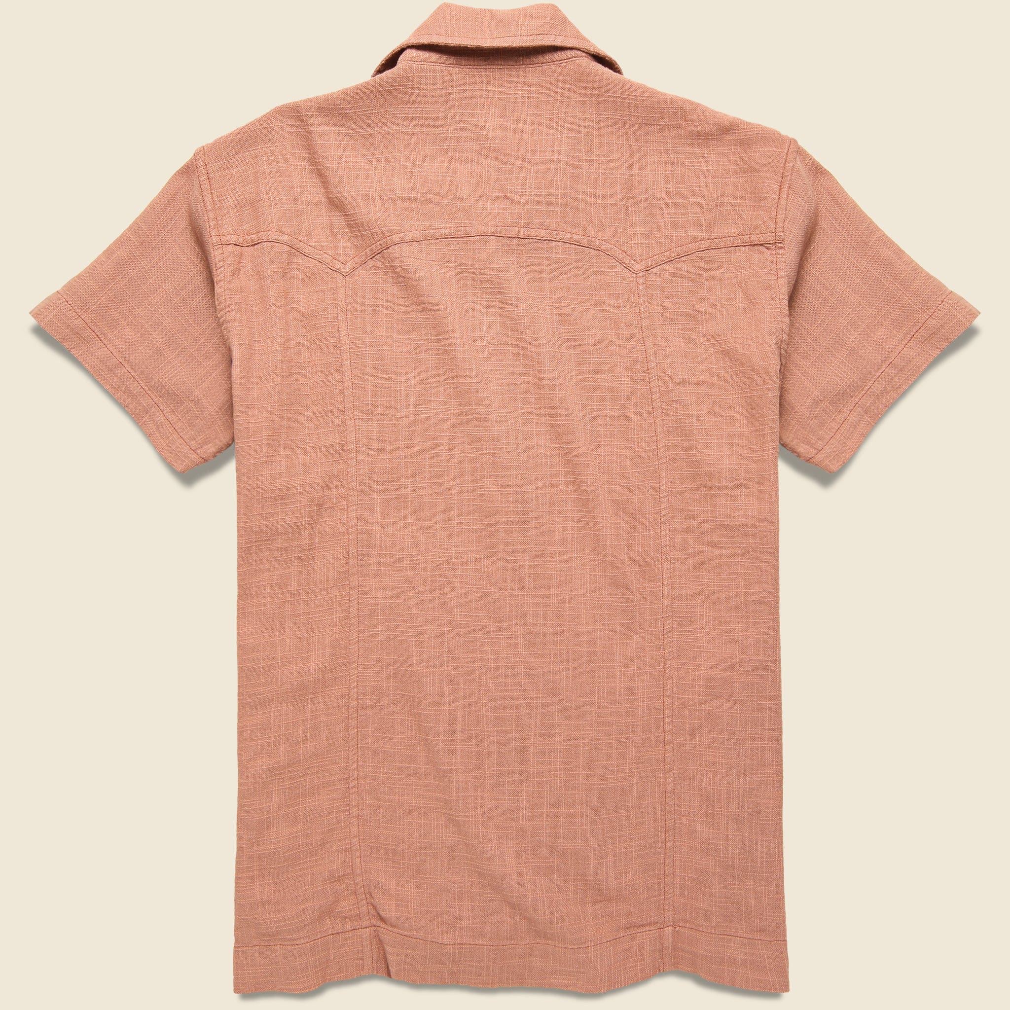 Super Slub Shirt - Dusty Rose - Image 2
