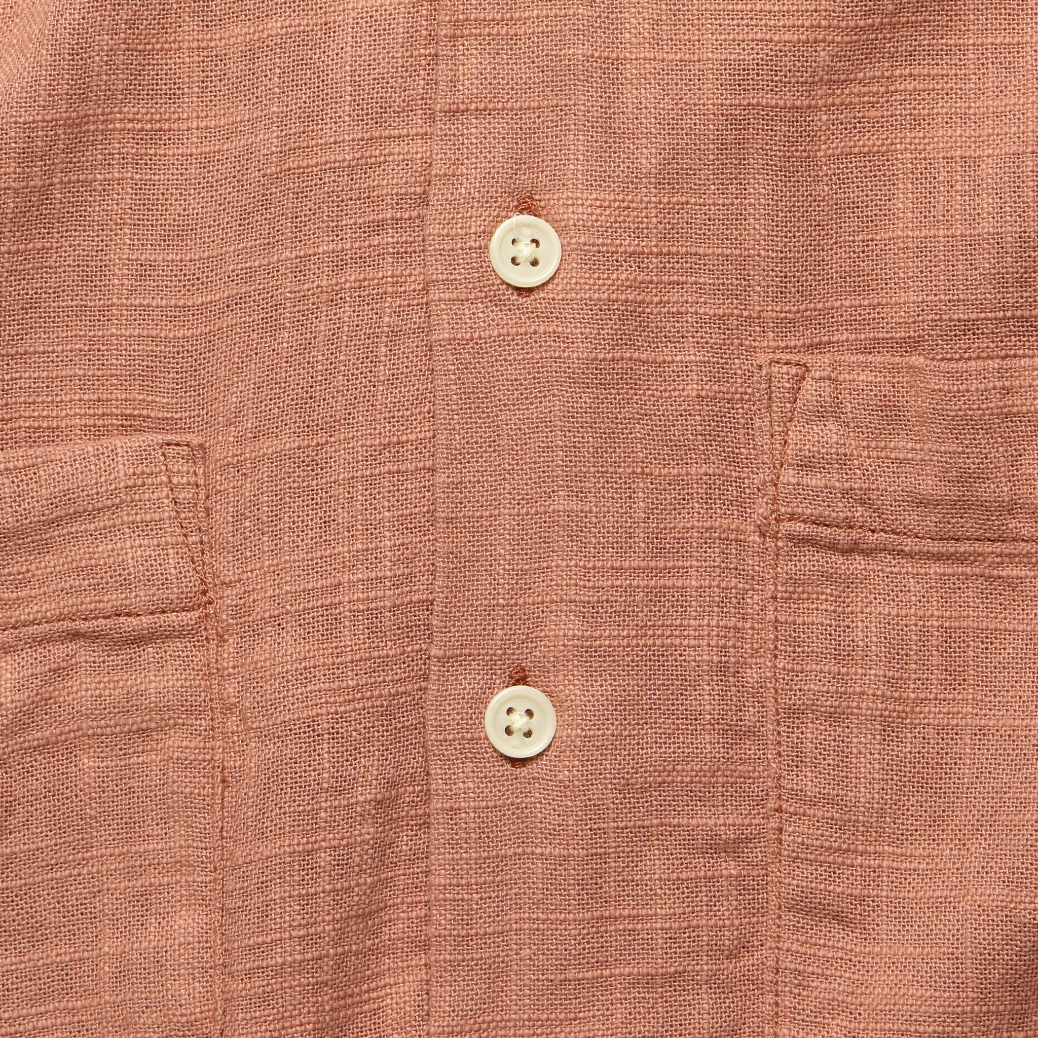 Super Slub Shirt - Dusty Rose - Image 3
