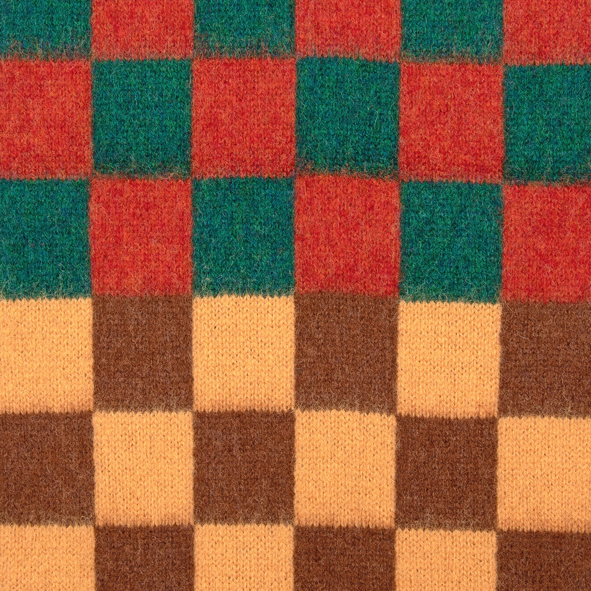 Cosmic Checkerboard Scarf - Stardust - Image 2