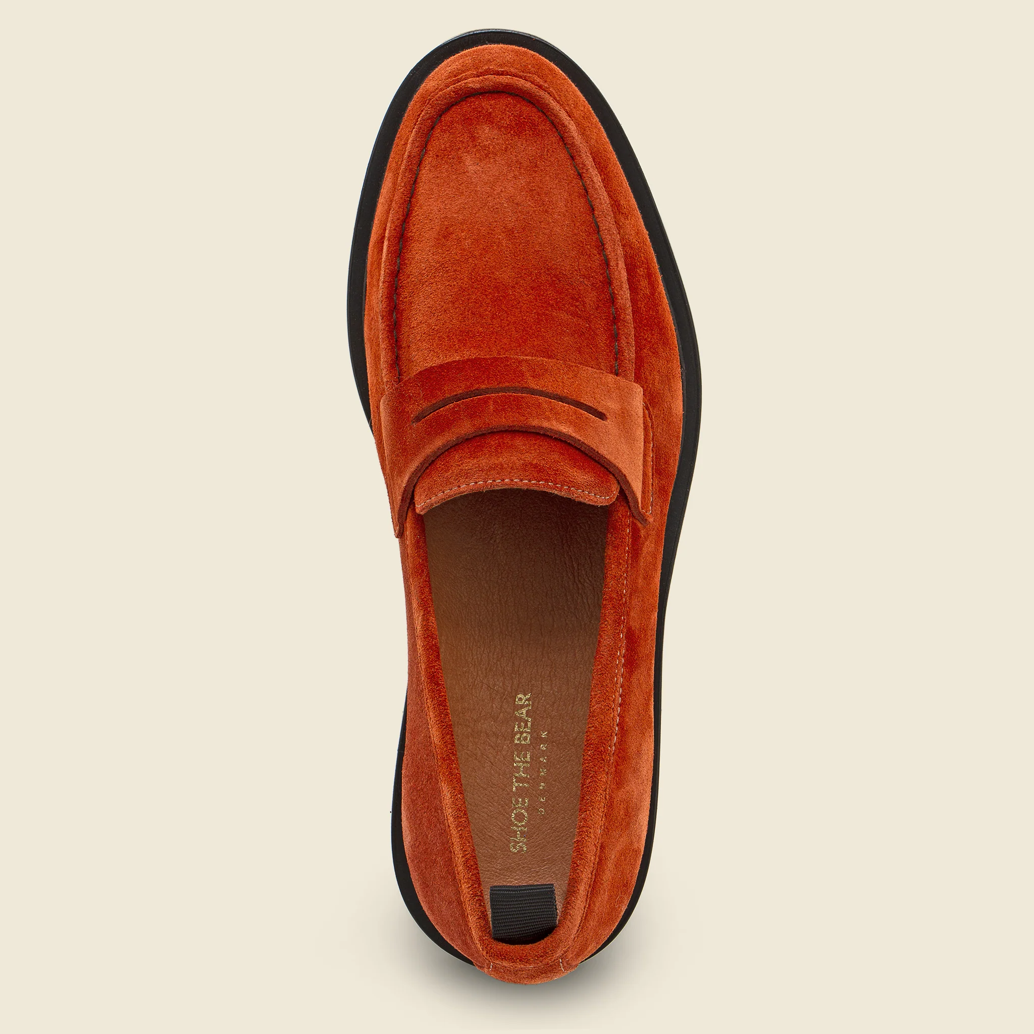 Cosmos Leather Loafer - Rust - Image 2