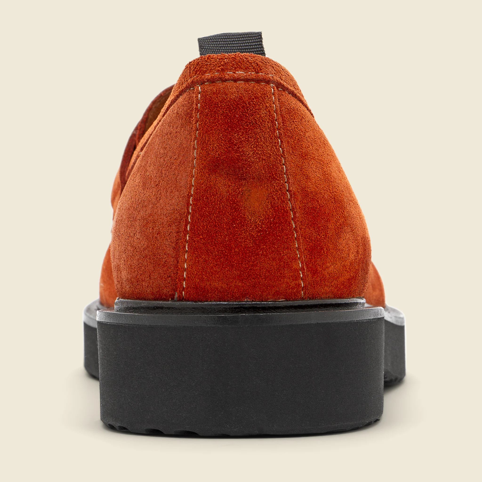 Cosmos Leather Loafer - Rust - Image 3