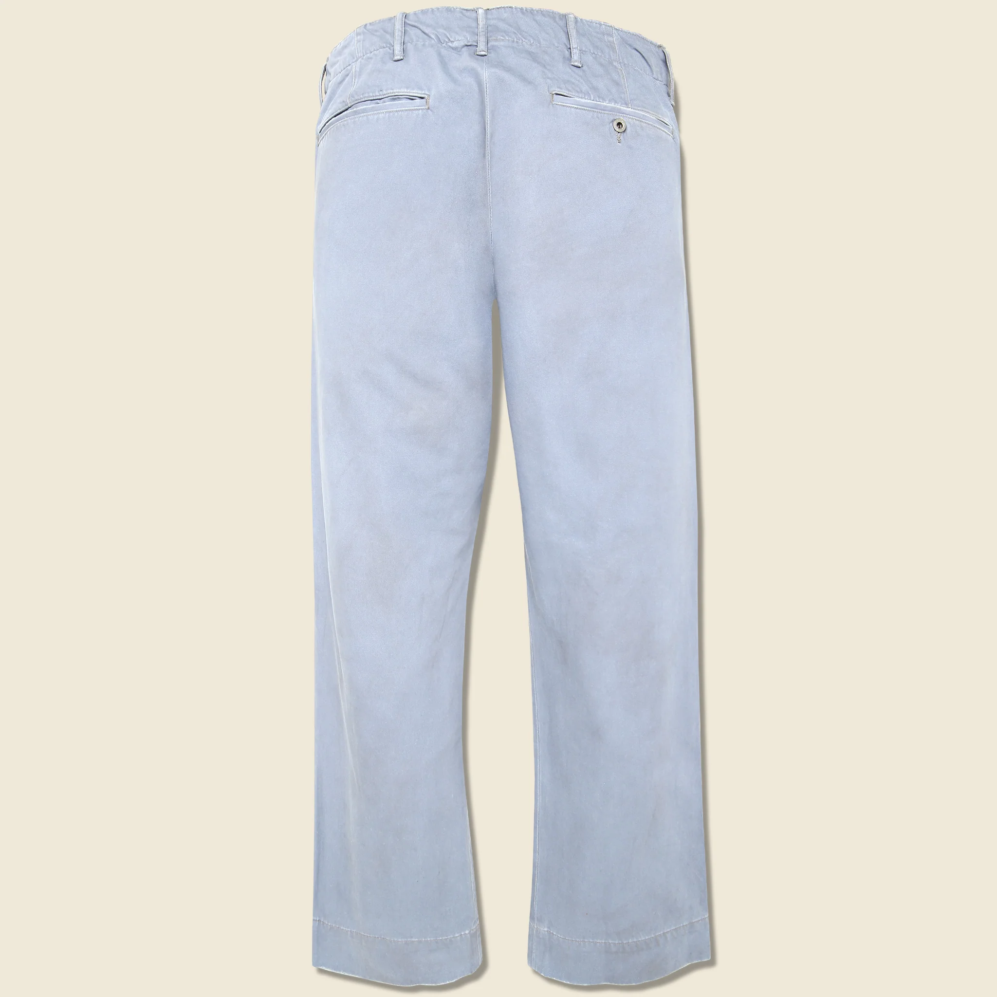 Cotton Field Chino - Steel Blue - Image 2