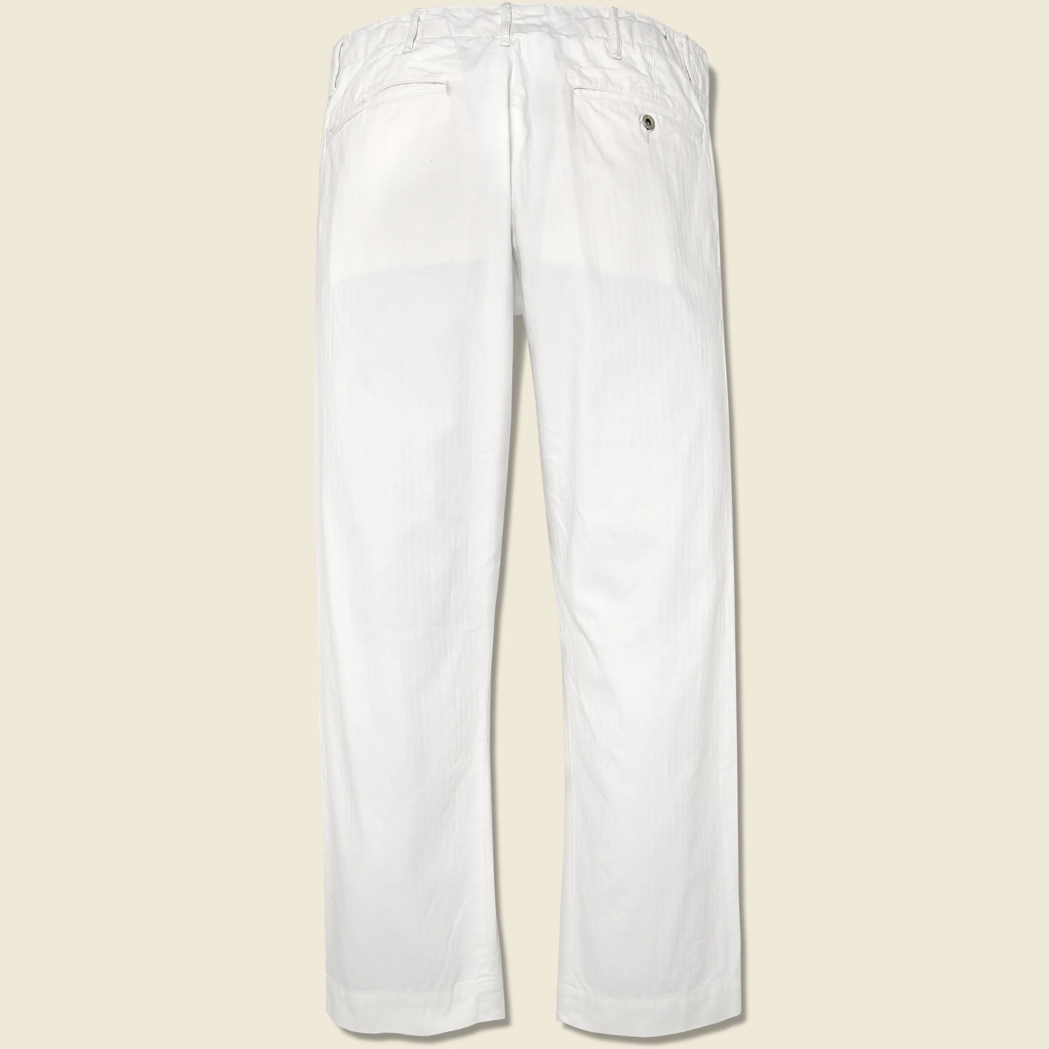 Cotton Field Chino - White - Image 2