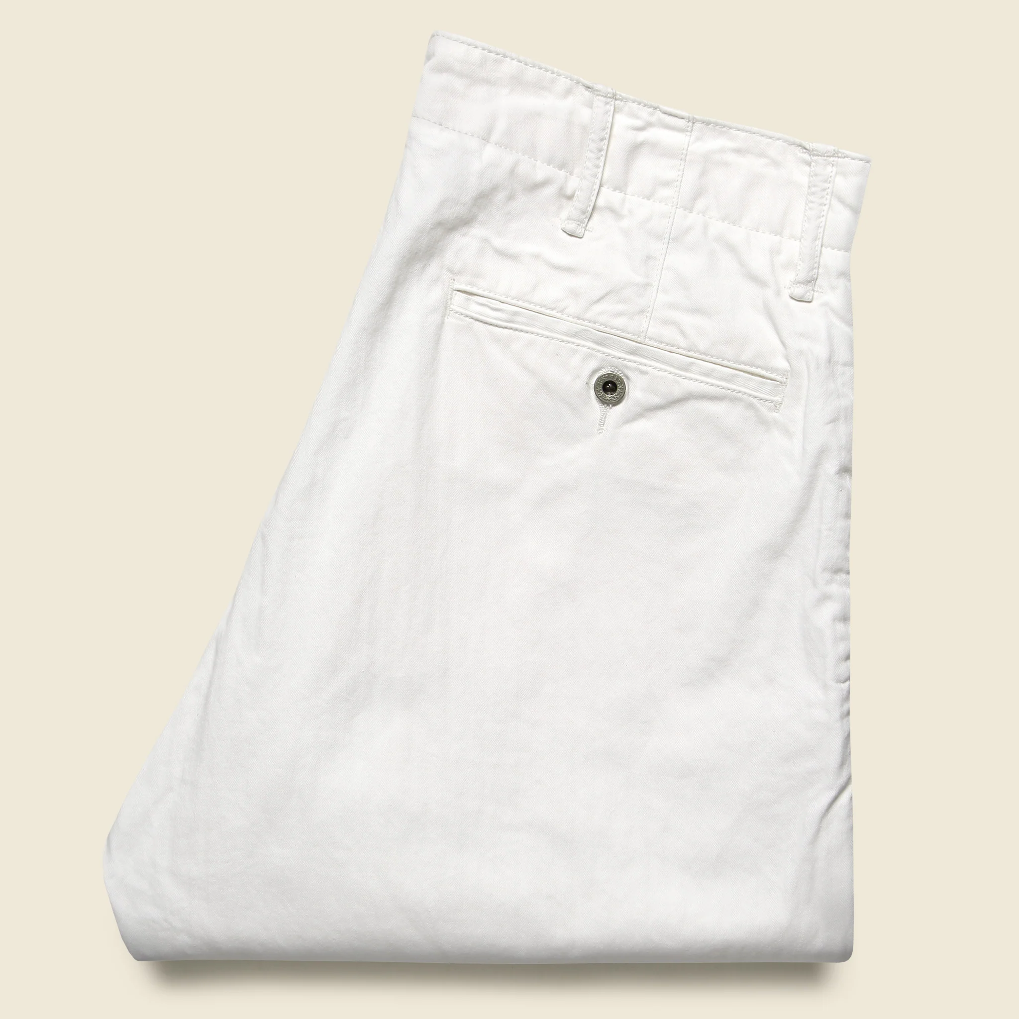 Cotton Field Chino - White - Image 3