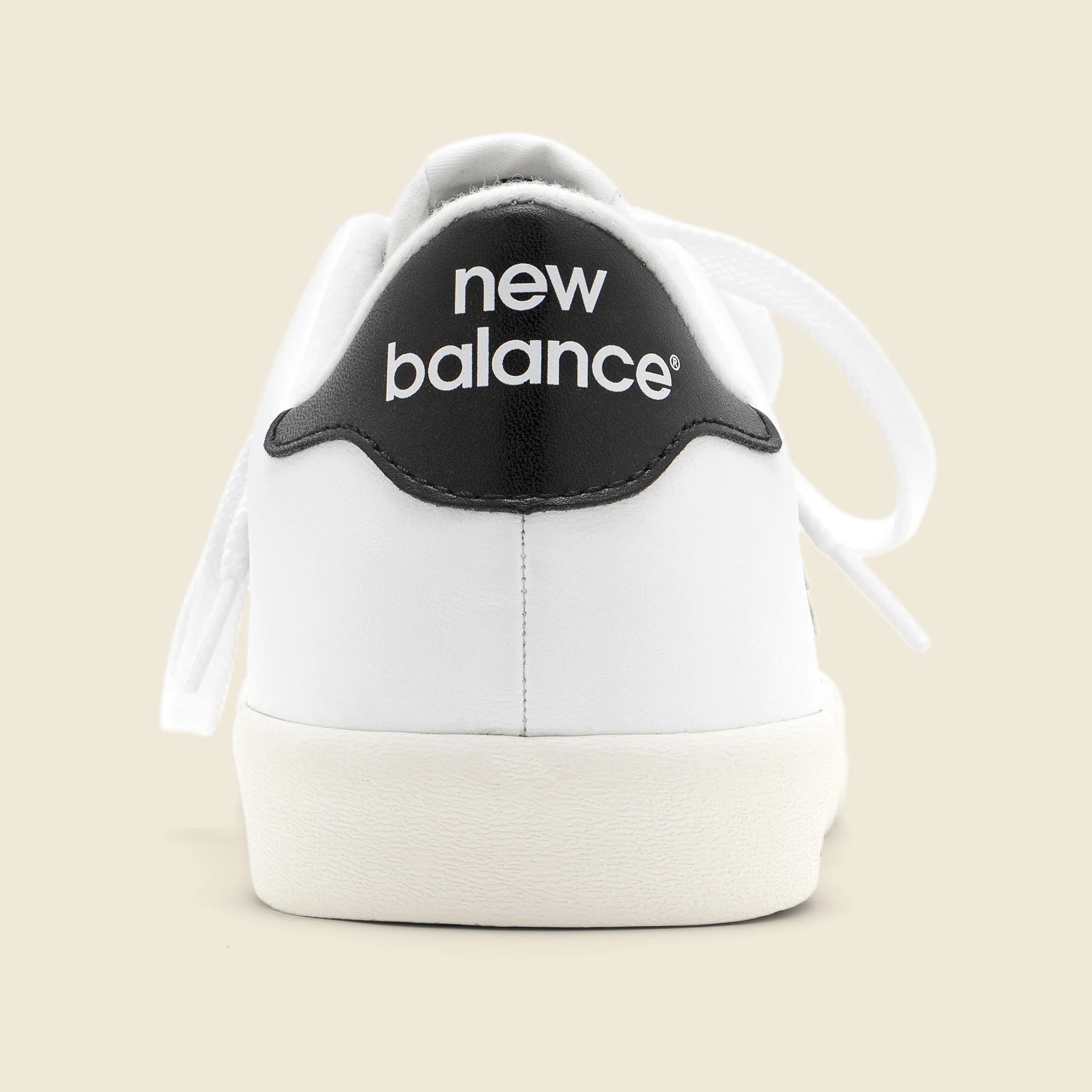 Court 210 Sneaker - White/Black - Image 3