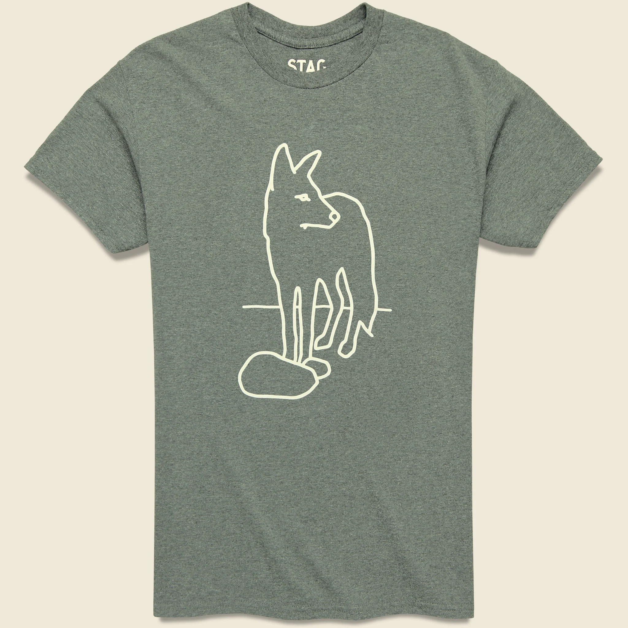 Coyote Tee - Green