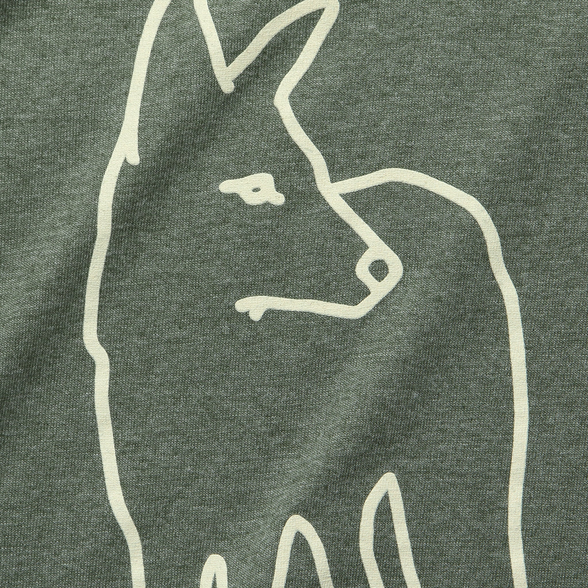 Coyote Tee - Green - Image 3