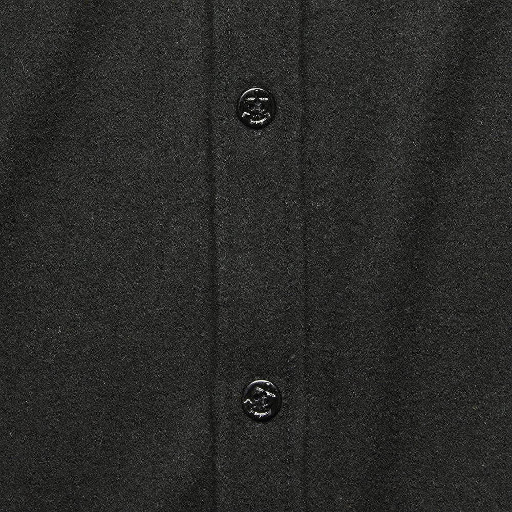 CPO Wool Shirt - Black - Image 3