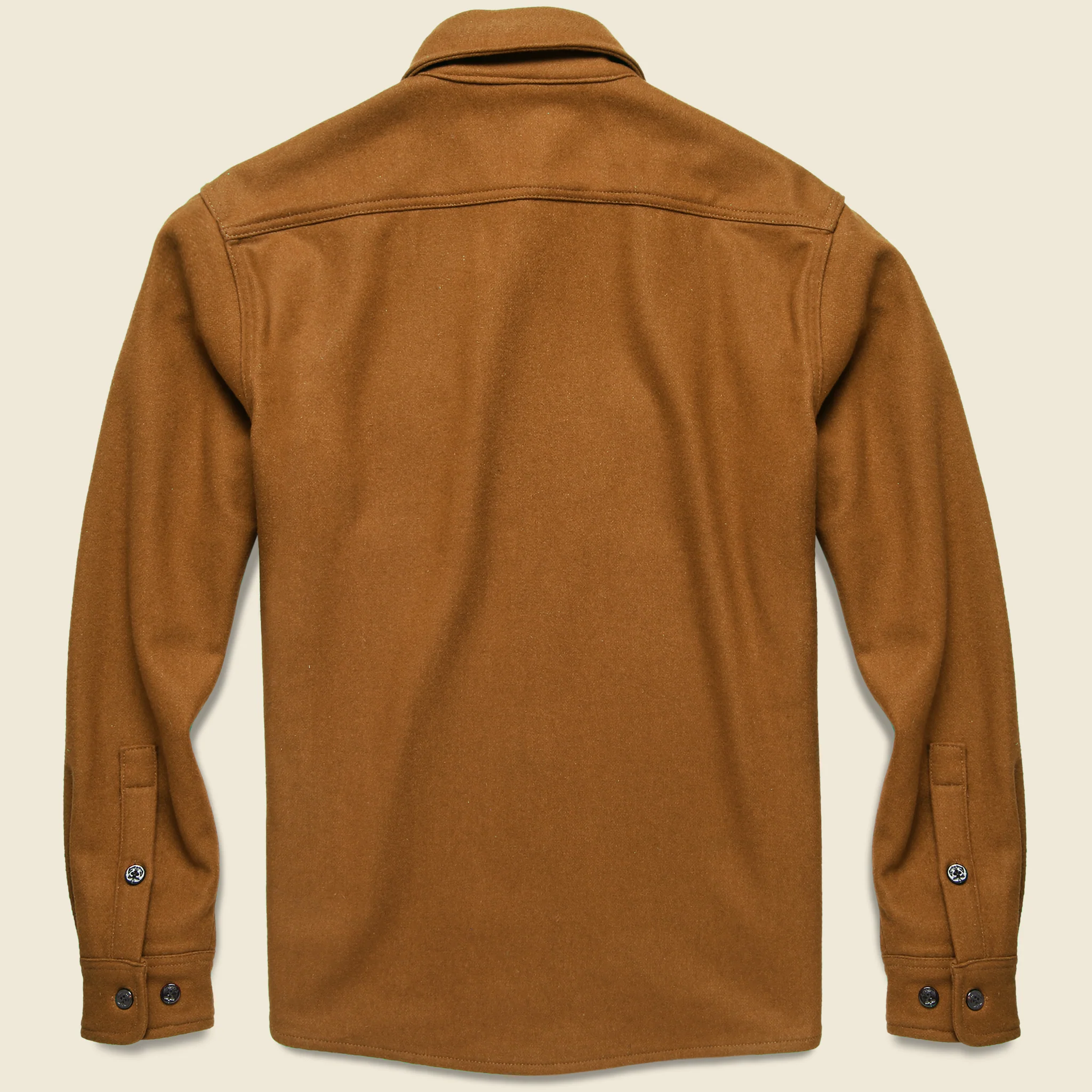CPO Wool Shirt - Coyote - Image 2