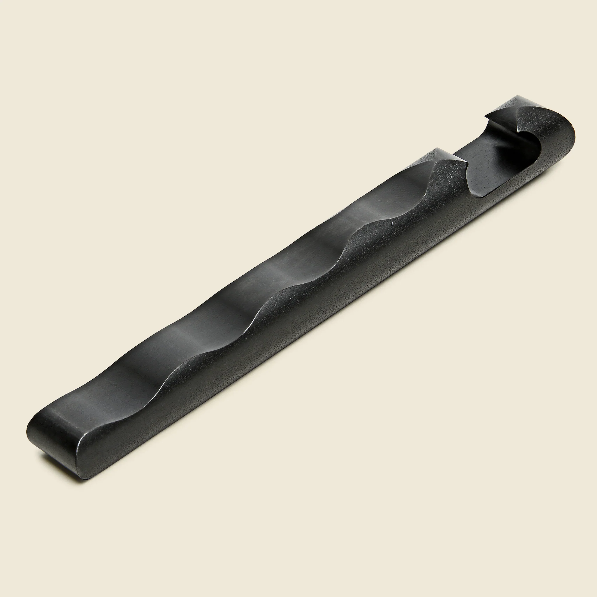 Ripple Bottle Opener - Carbon Black