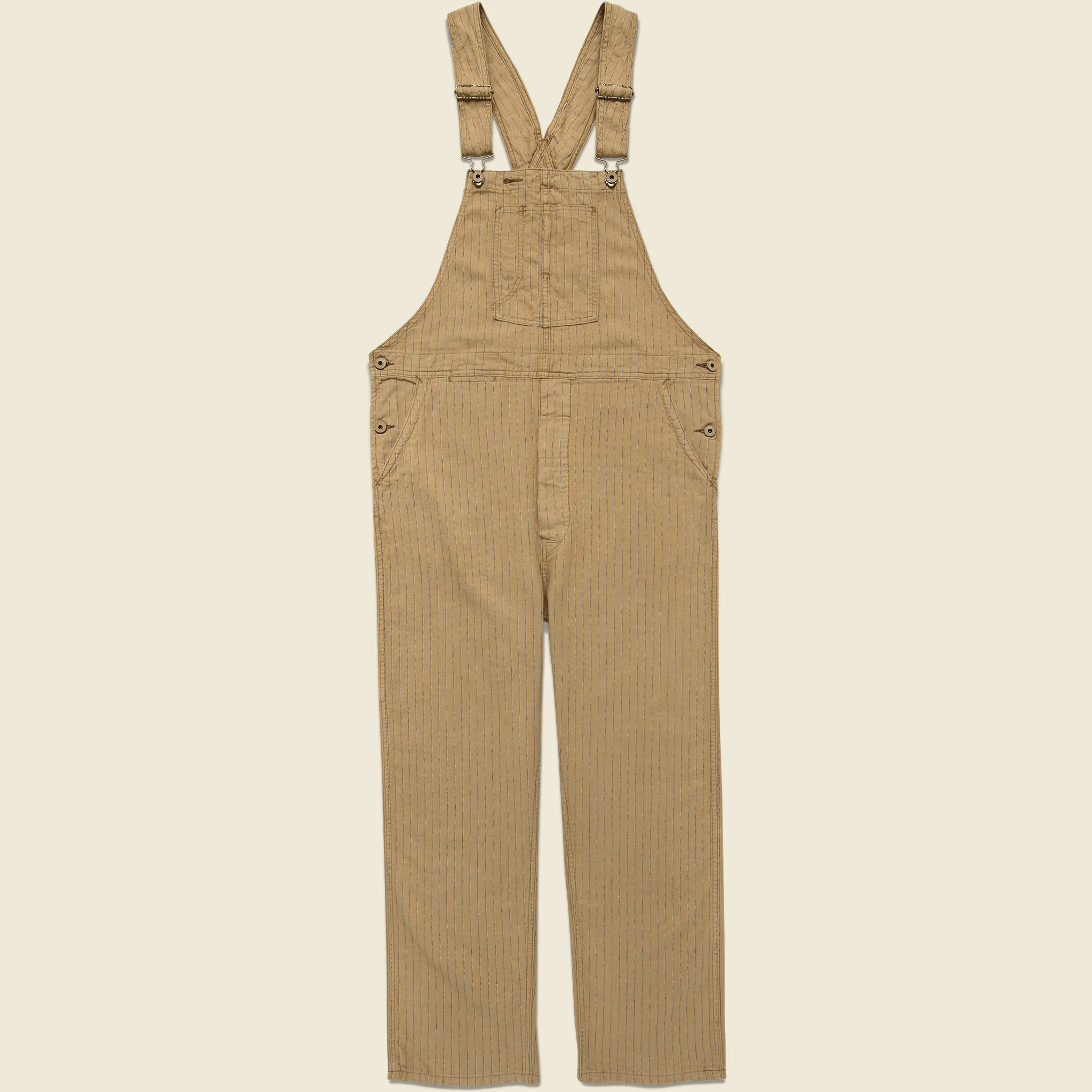 Crawford Overall - Tan