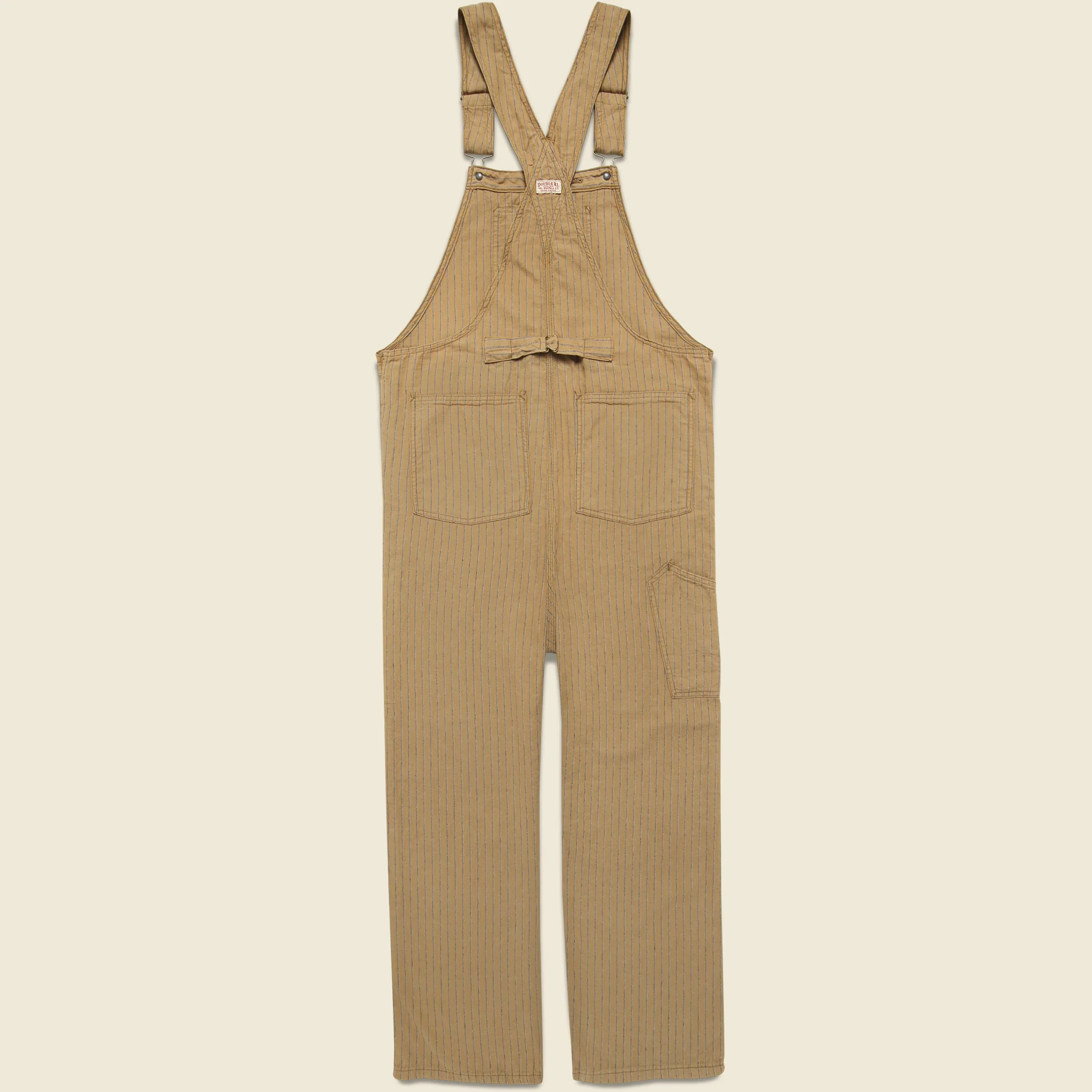 Crawford Overall - Tan - Image 2
