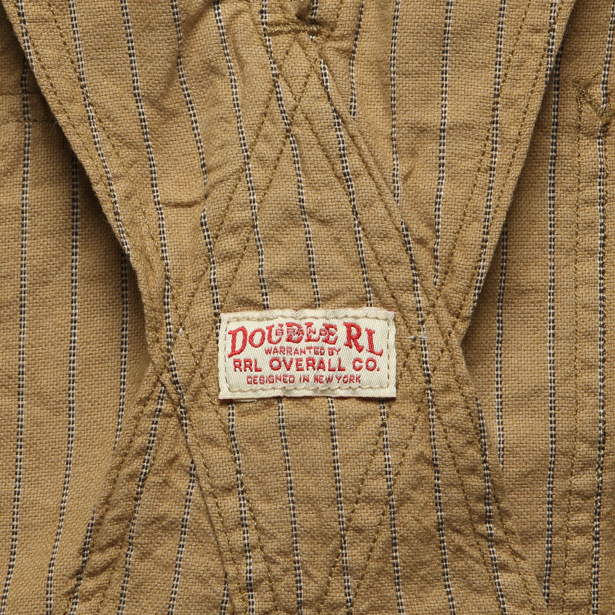 Crawford Overall - Tan - Image 4