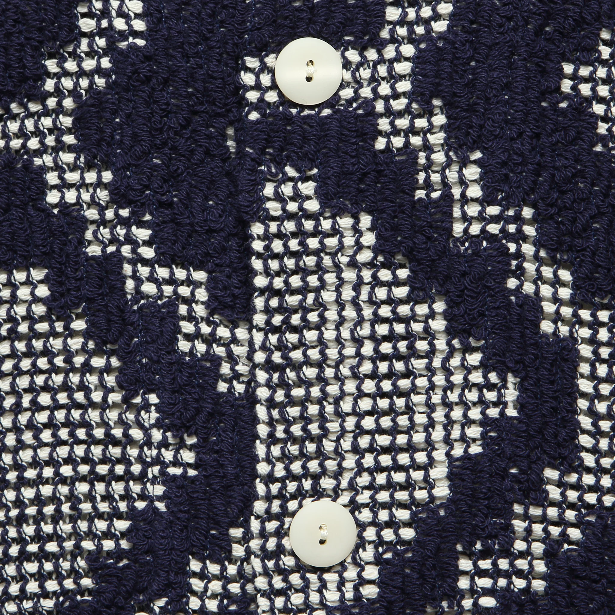 Crochet Terry Shirt - Trastevere - Image 5