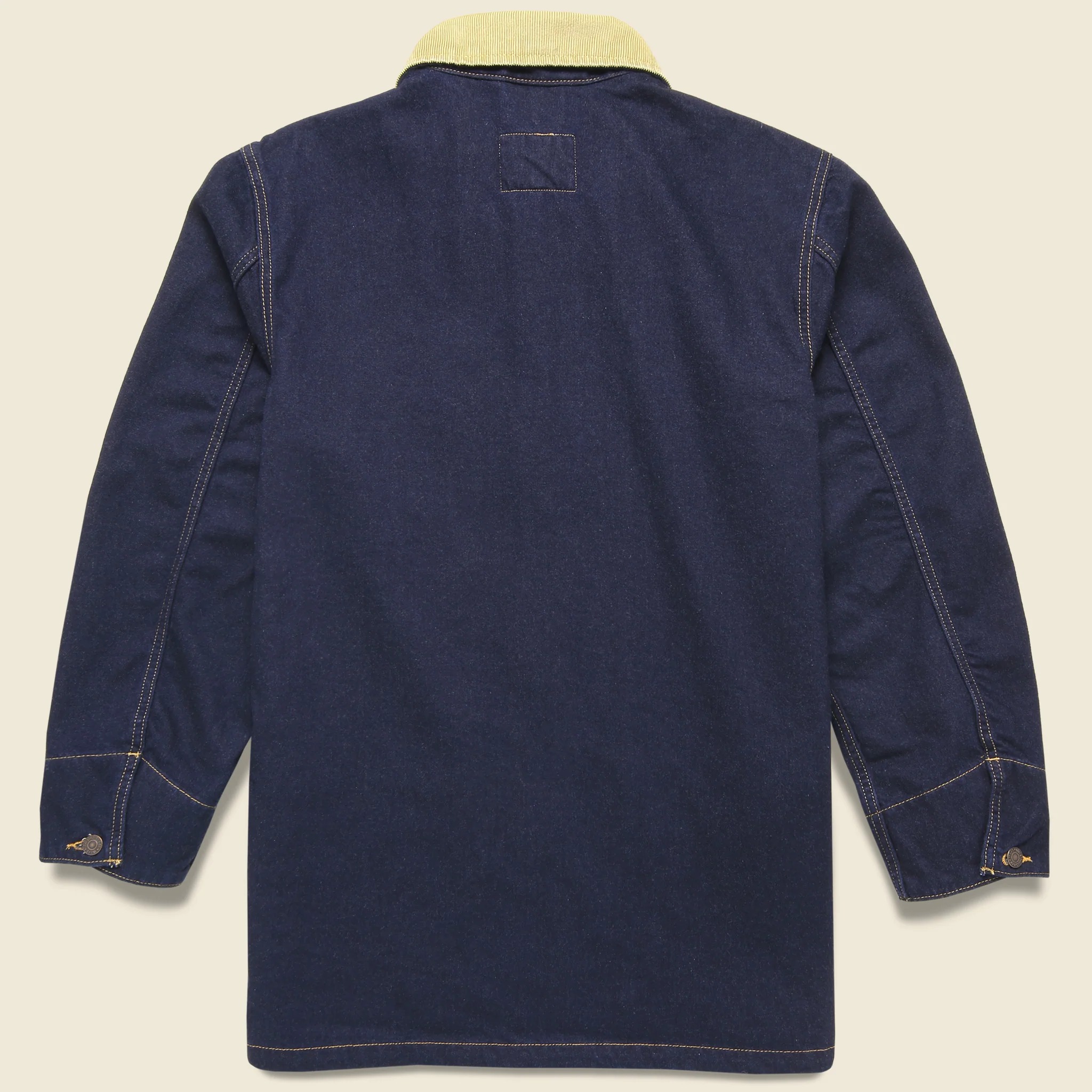 Cypress Chore Coat - Dark Indigo Rinse - Image 2