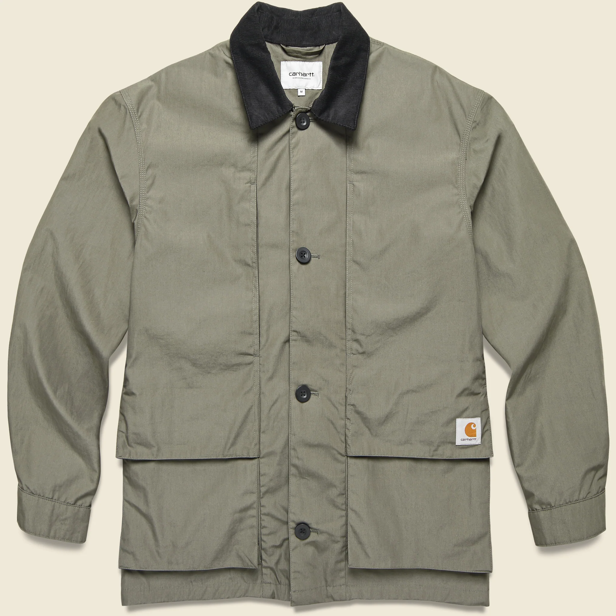 Darper Jacket - Salvia/Black