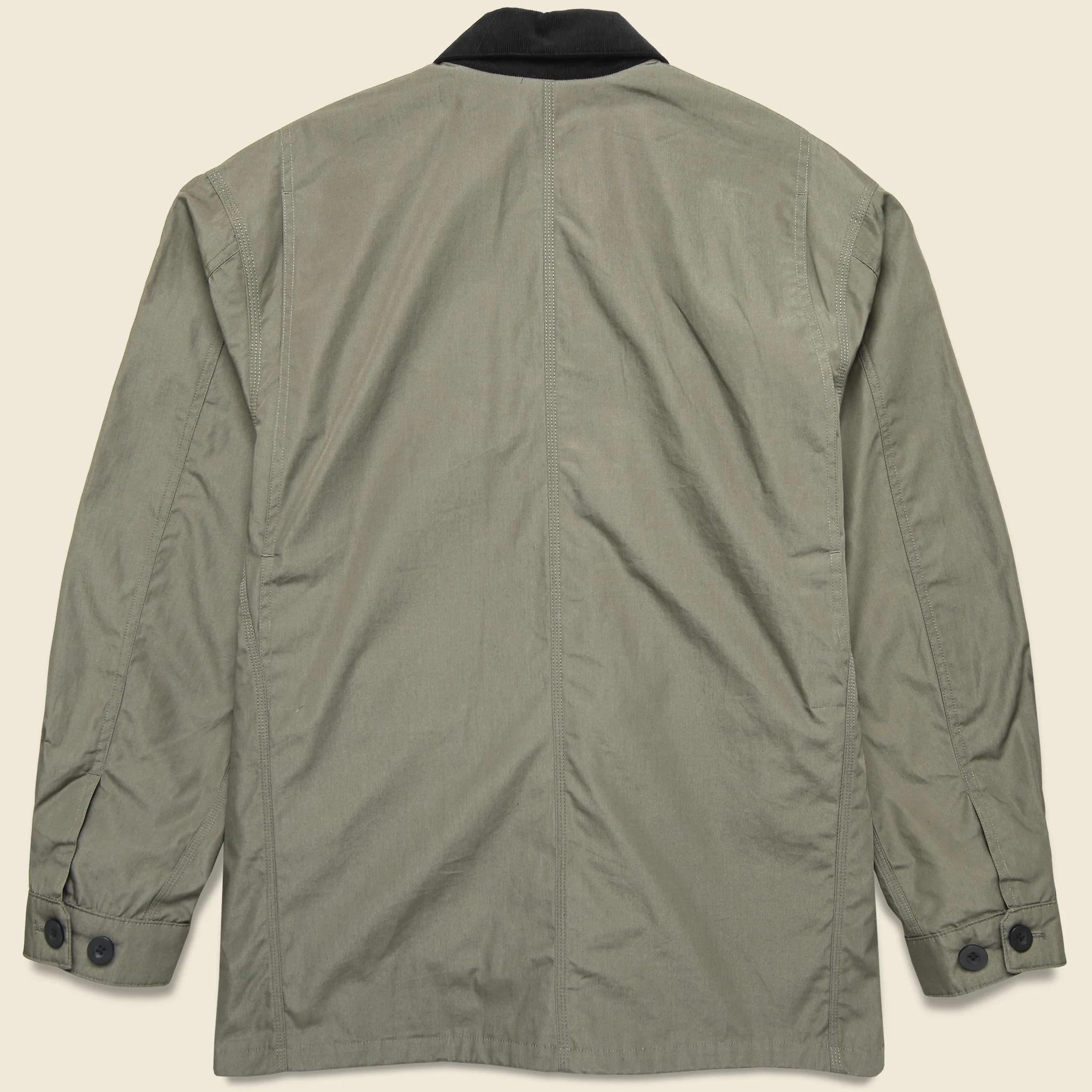 Darper Jacket - Salvia/Black - Image 2