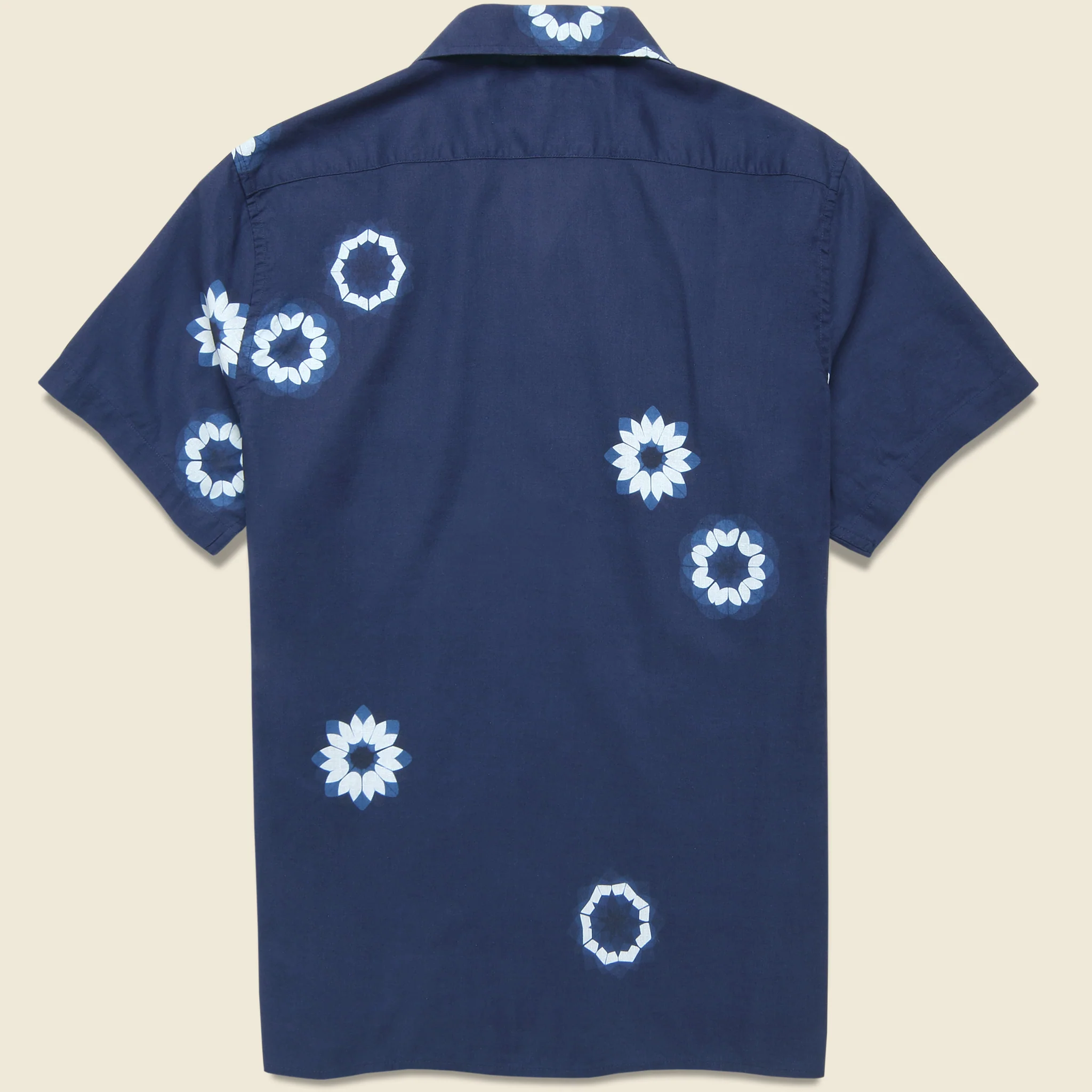 Davis Shirt - Dark Navy Geo - Image 2