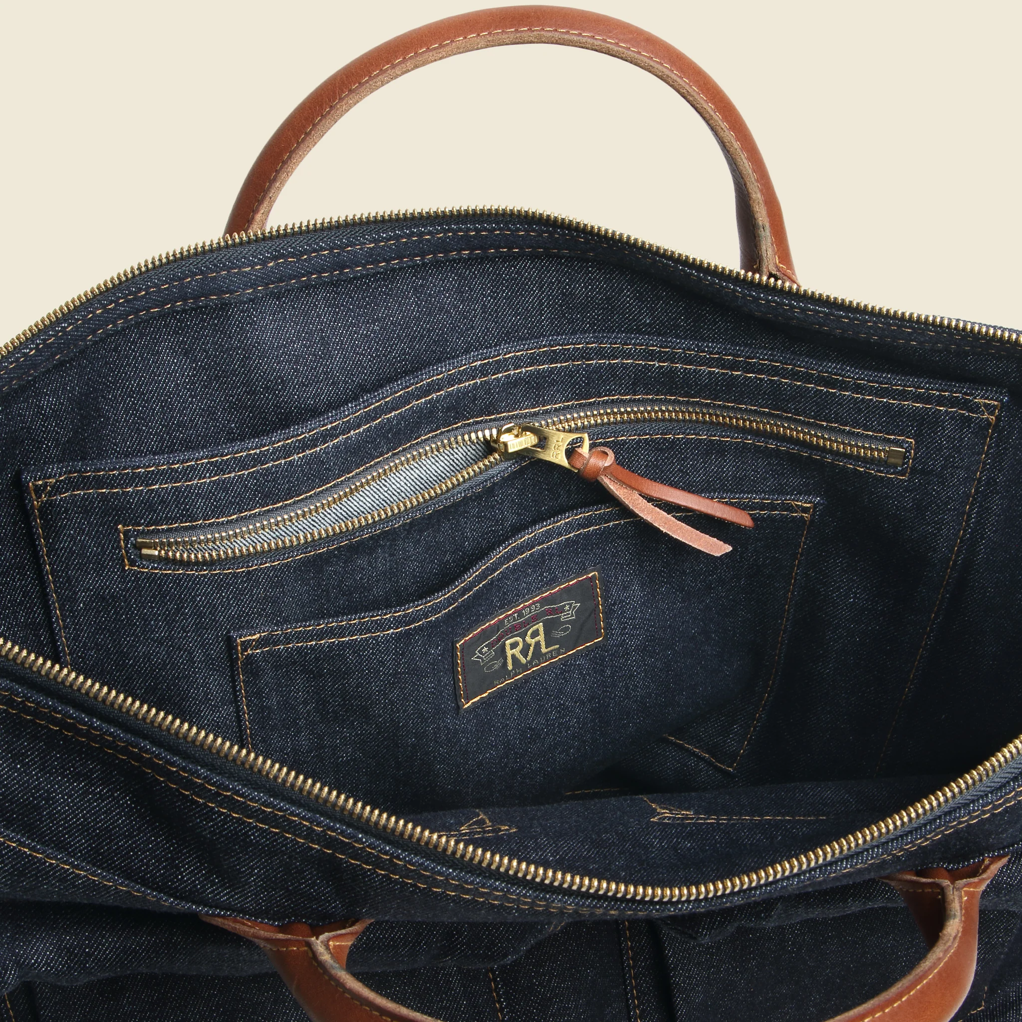 Dayton Bag - Indigo - Image 3