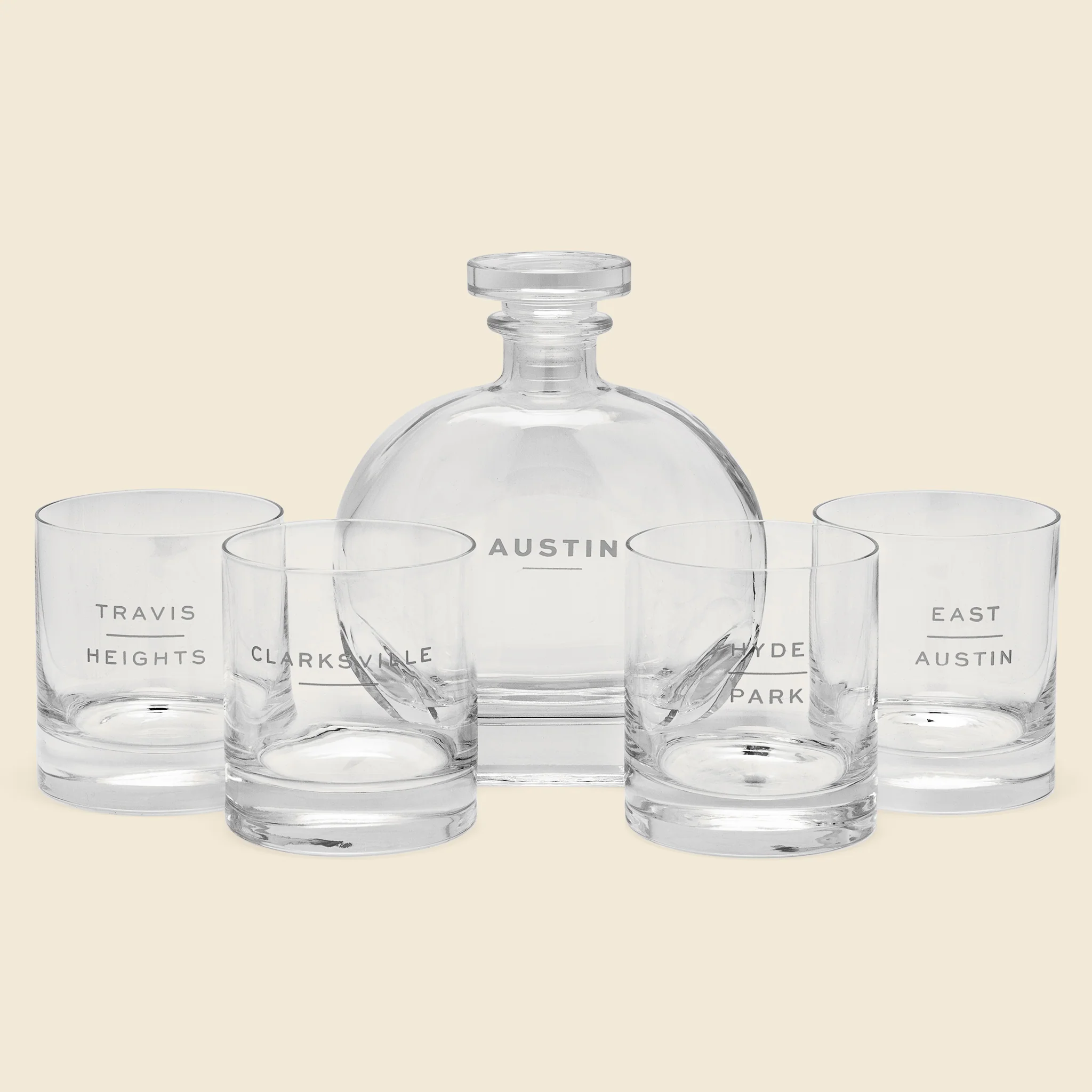Austin Bar Set