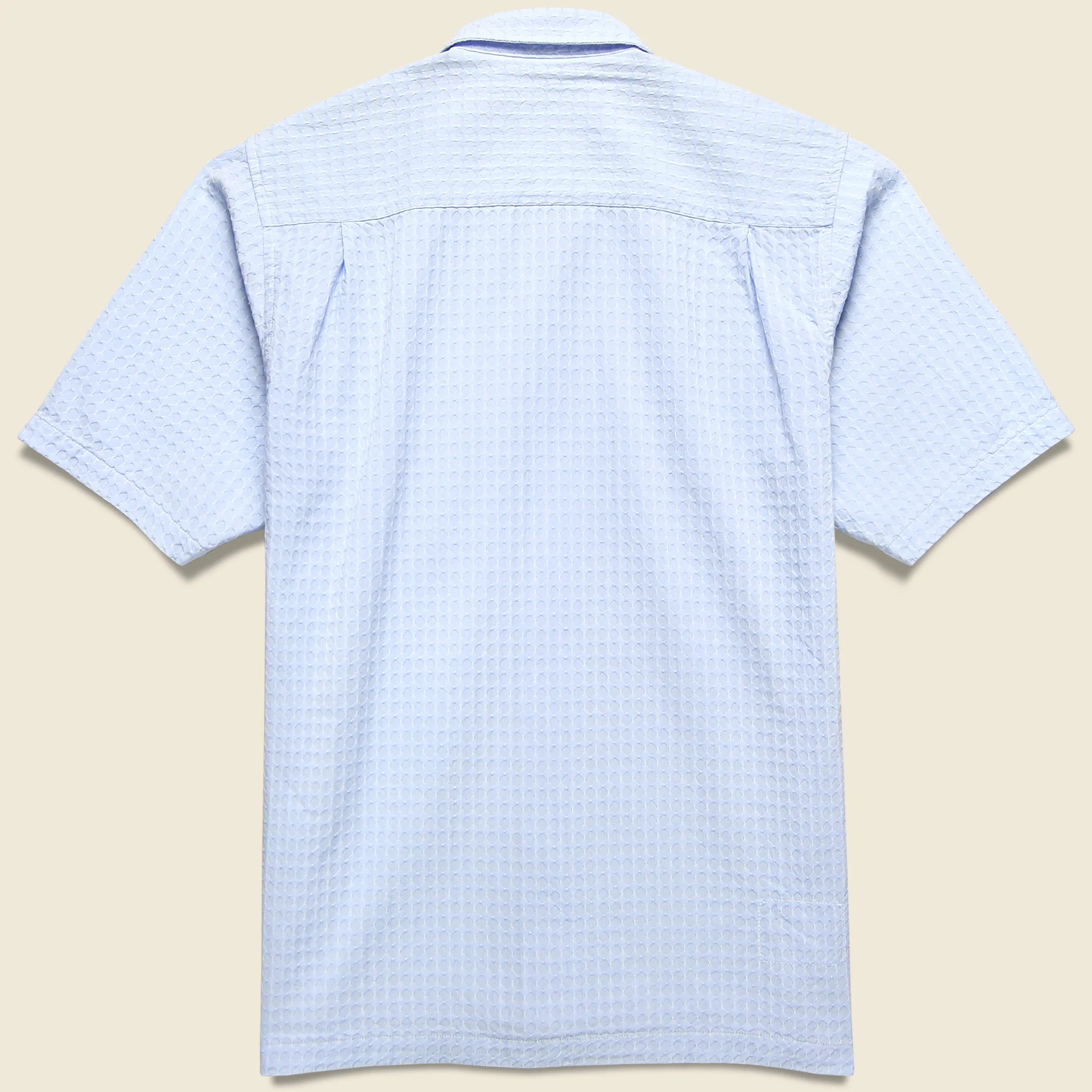 Delos Cotton Camp Shirt - Sky - Image 2