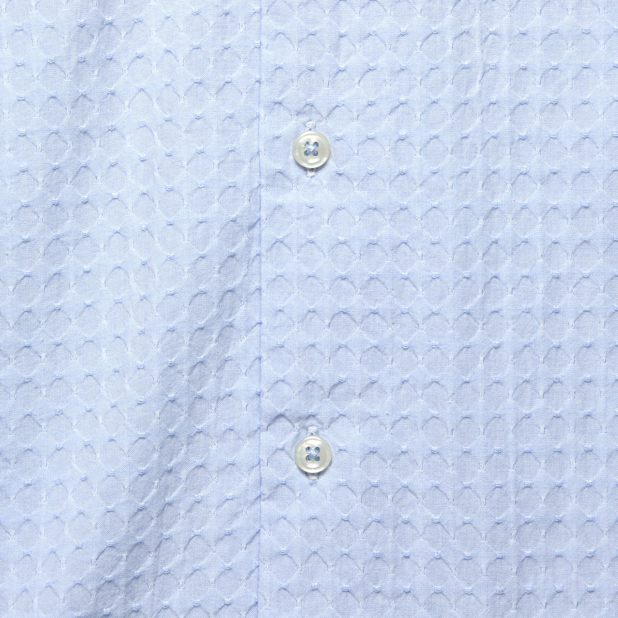 Delos Cotton Camp Shirt - Sky - Image 3