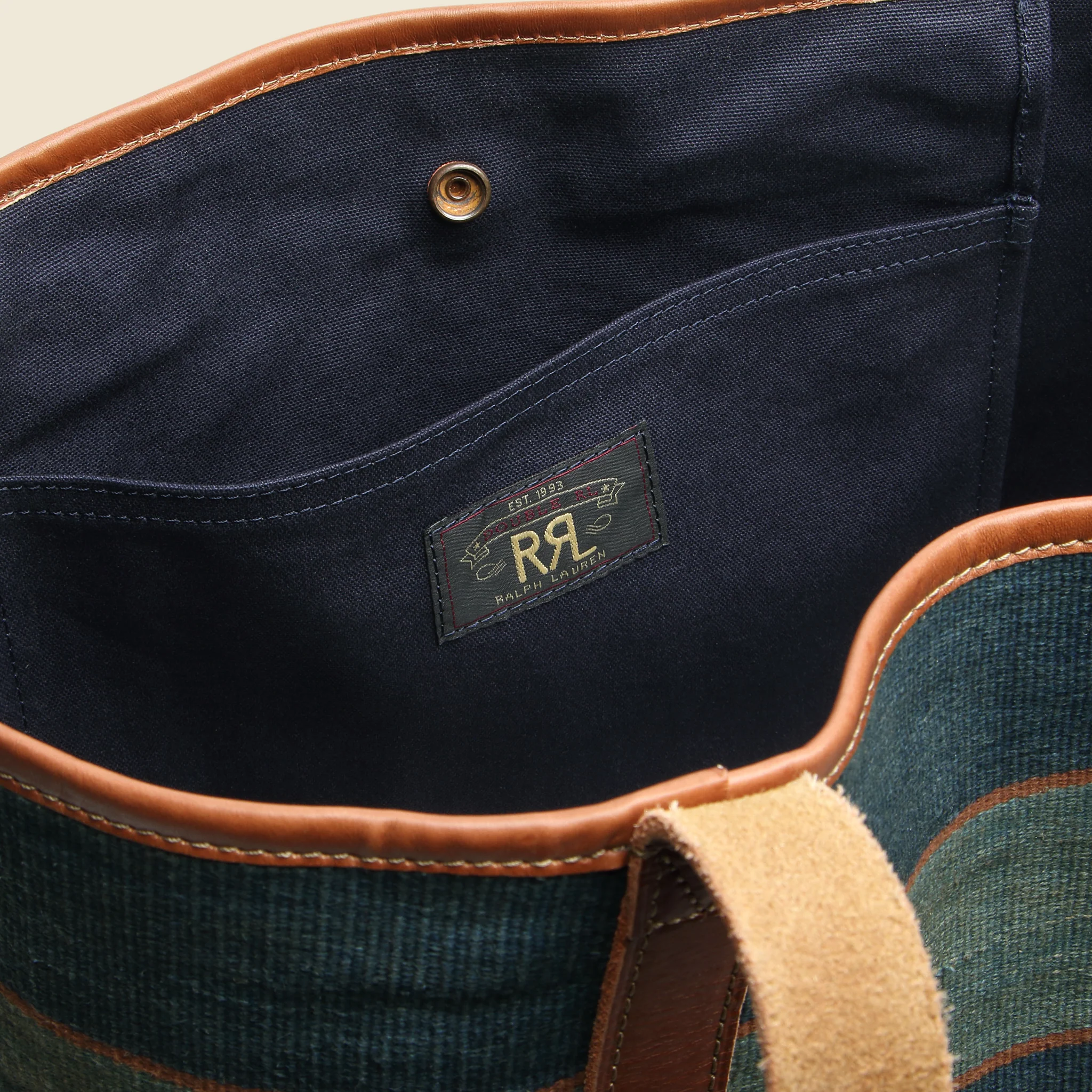 Denim Ried Tote - Indigo - Image 2