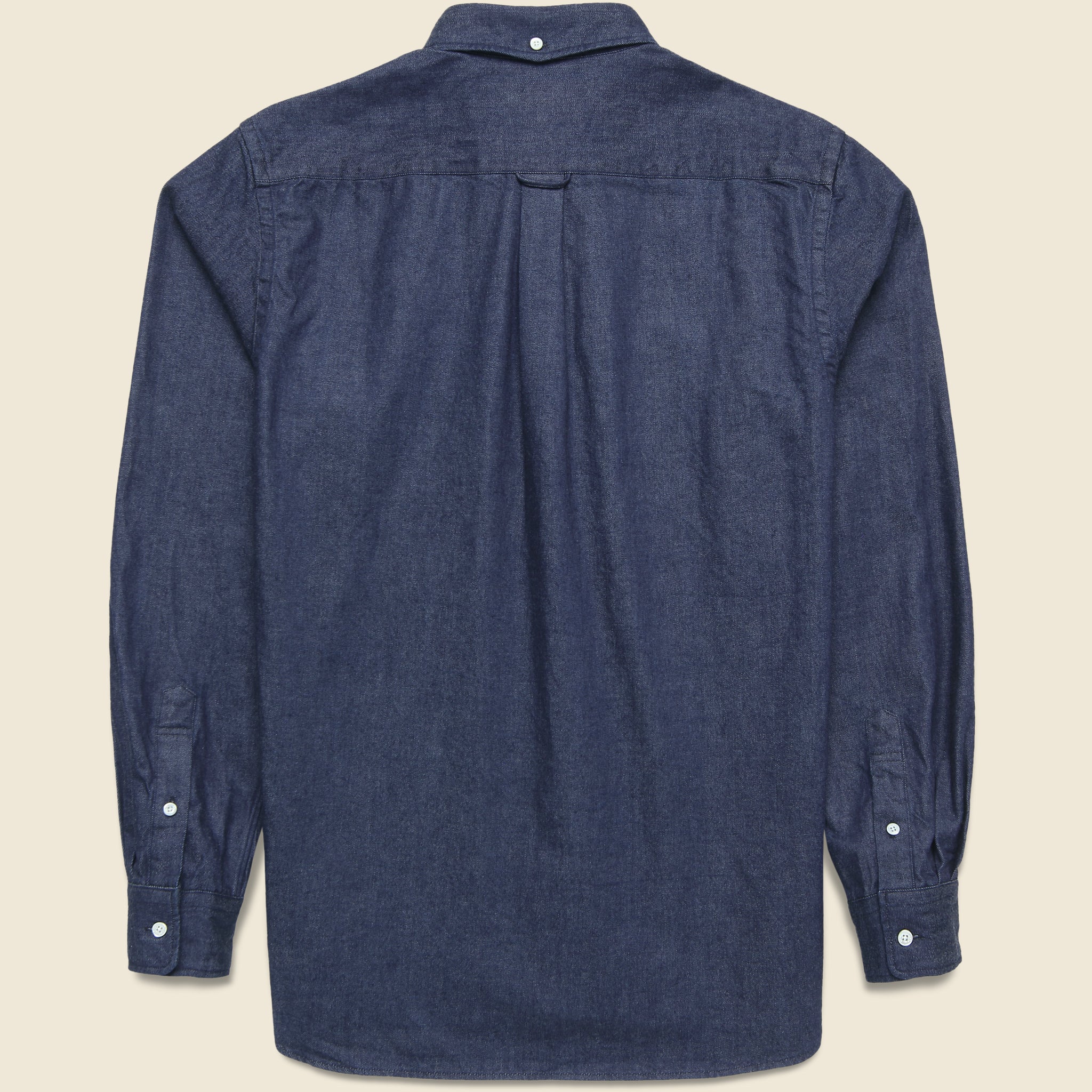 Denim Shirt - Dark Indigo - Image 2