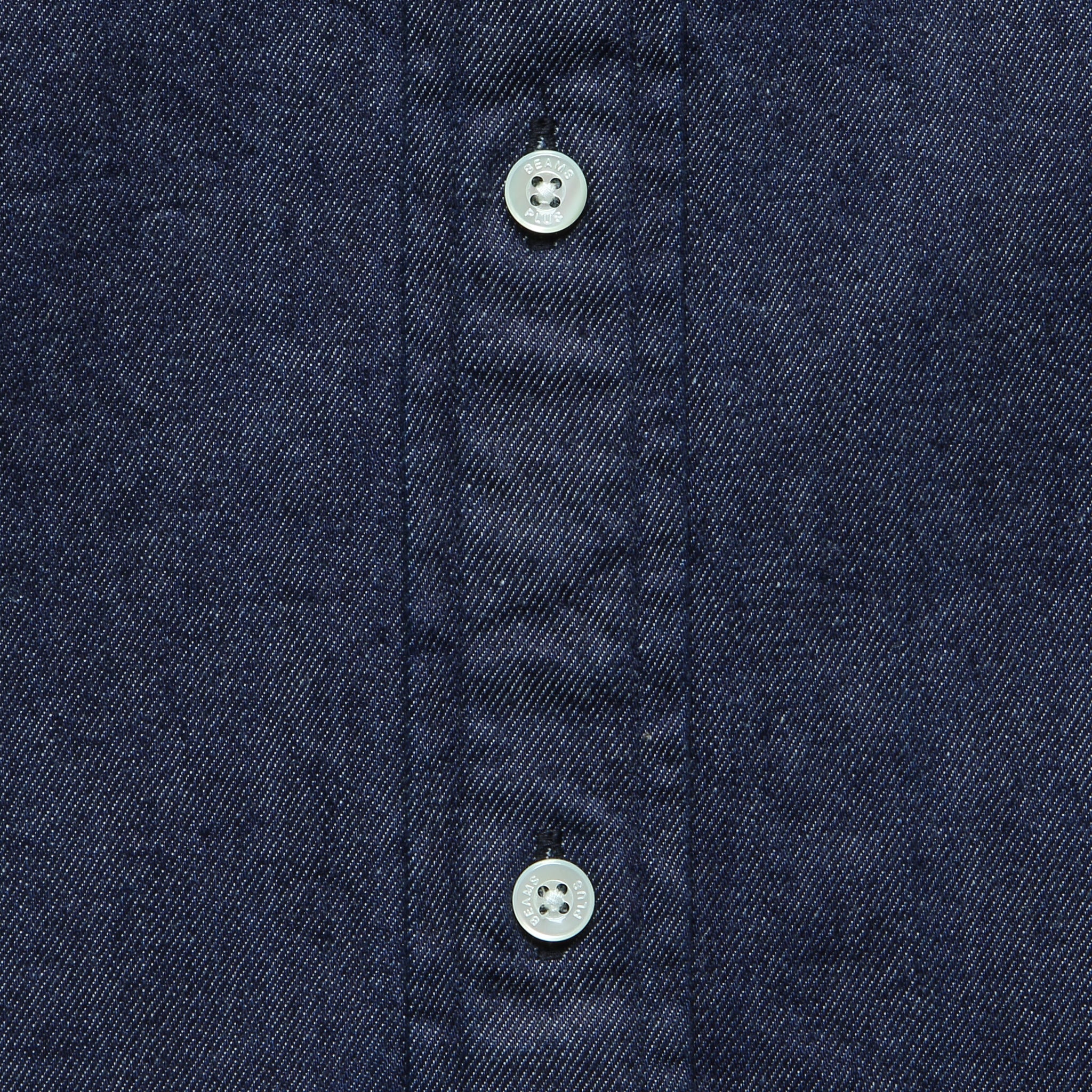 Denim Shirt - Dark Indigo - Image 3