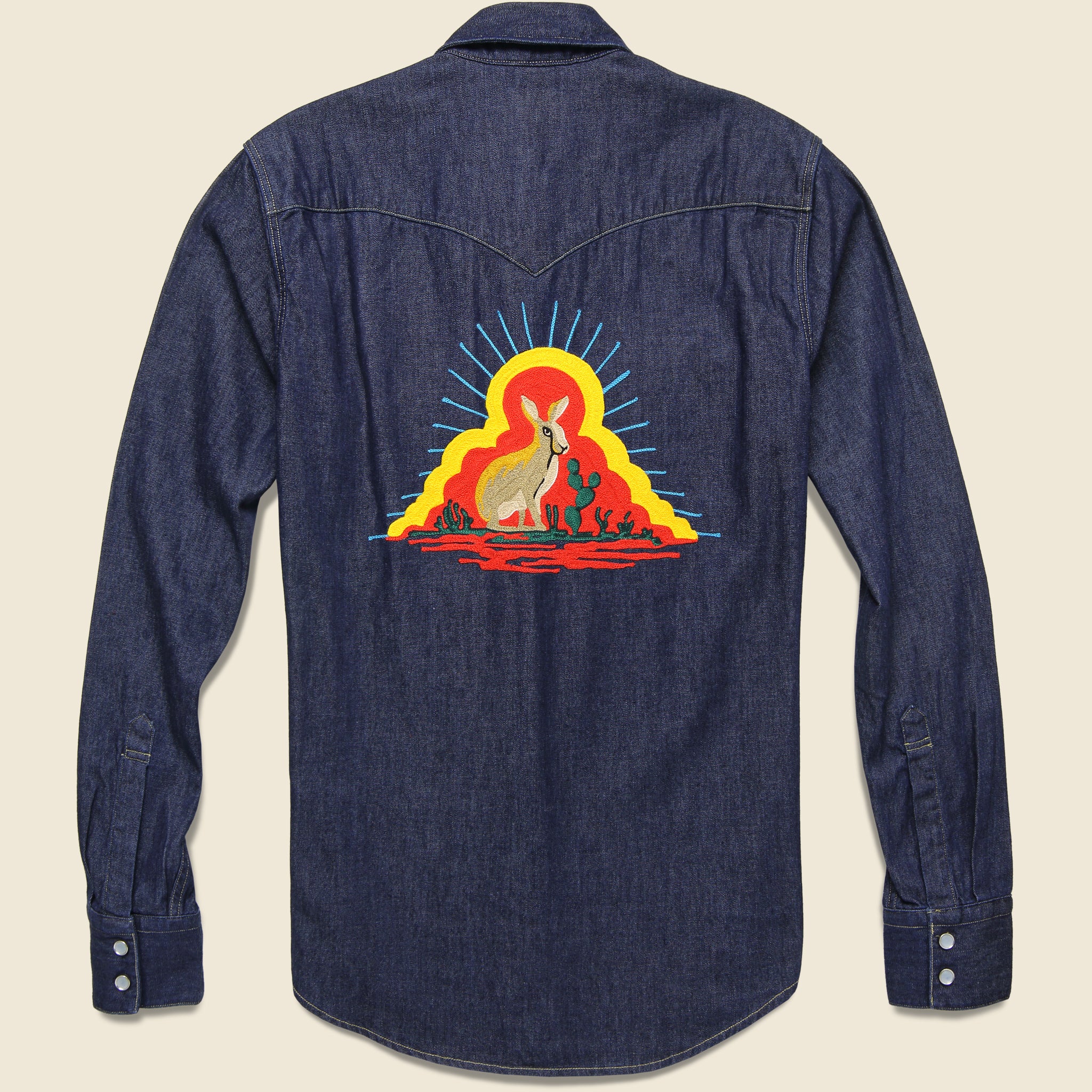 Desert Hare Western Shirt