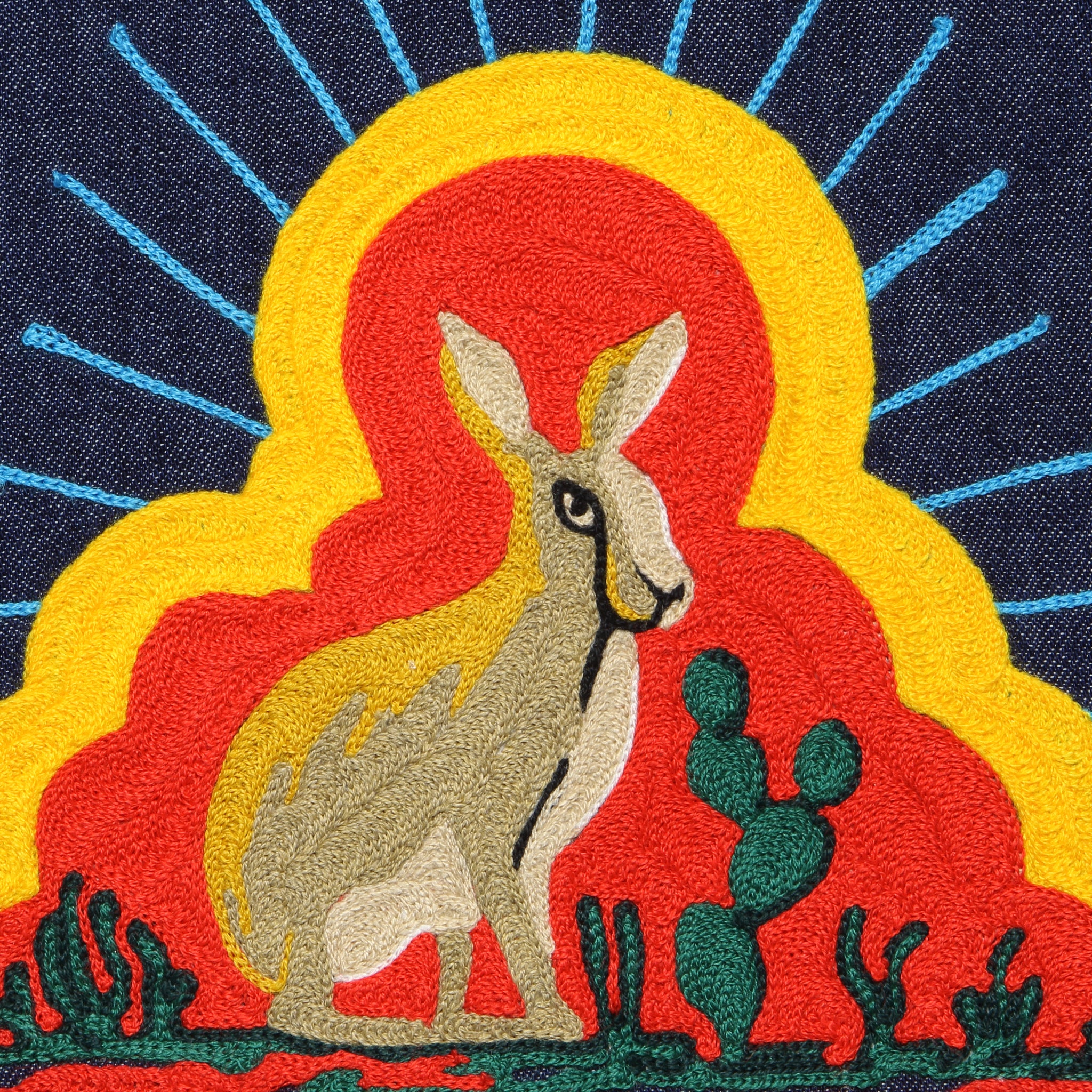 Desert Hare Western Shirt - Image 4