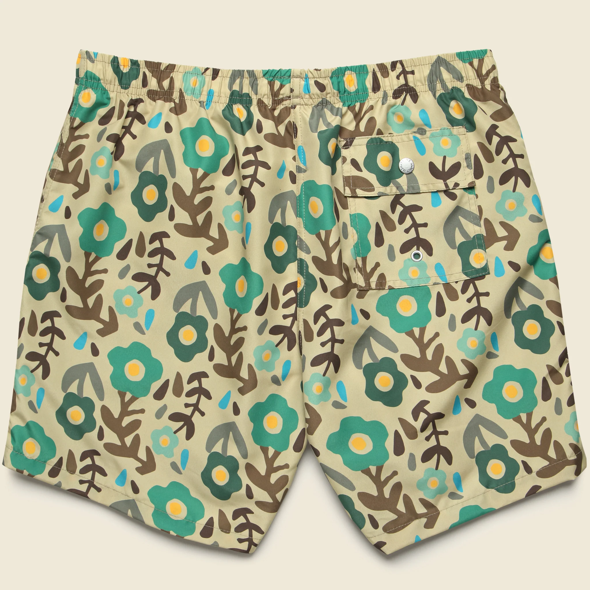 5.5" Desert Meadow Swim Trunks - Multi - Image 2