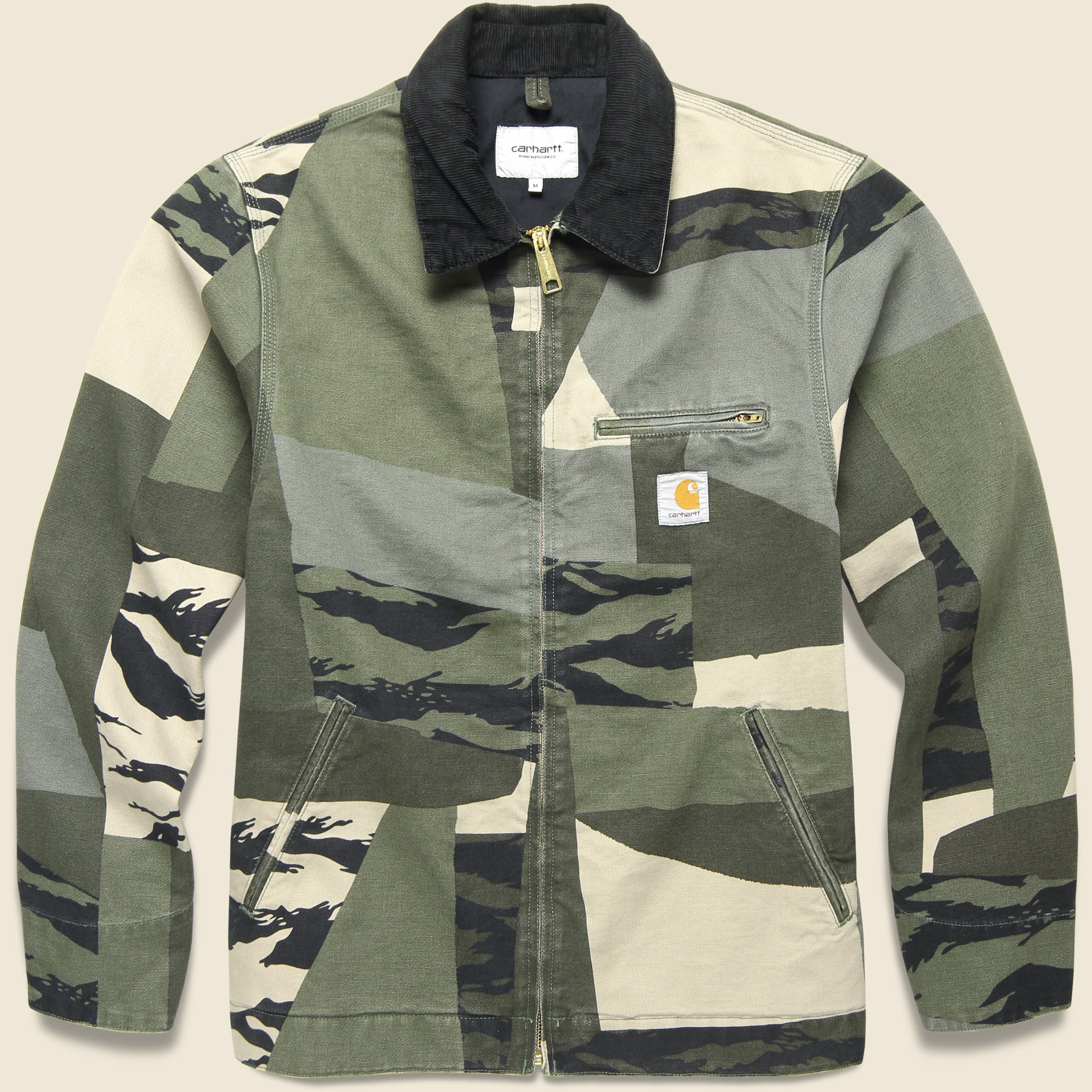 Detroit Jacket - Camo/Black