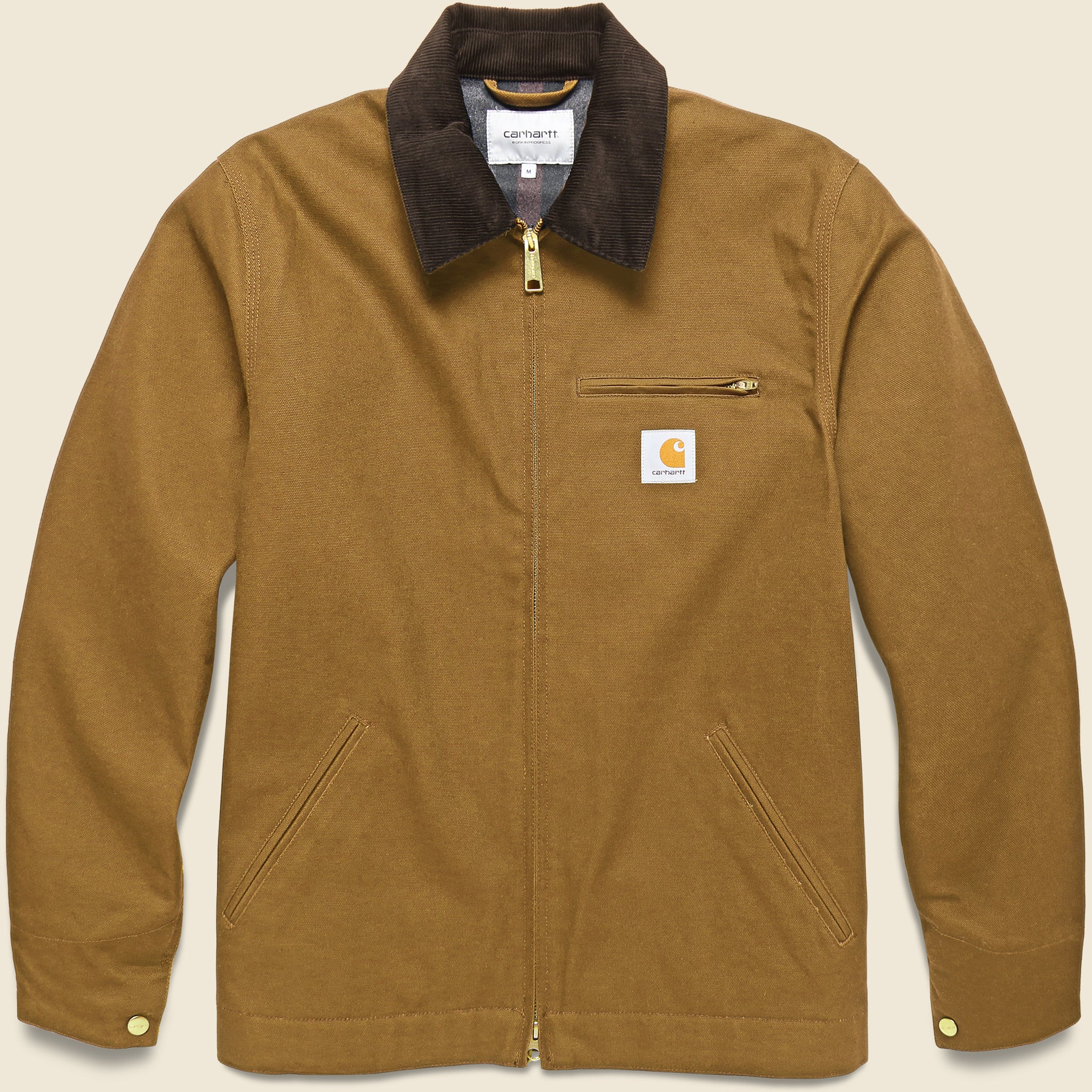 Blanket Lined Detroit Jacket - Hamilton Brown - Image 4