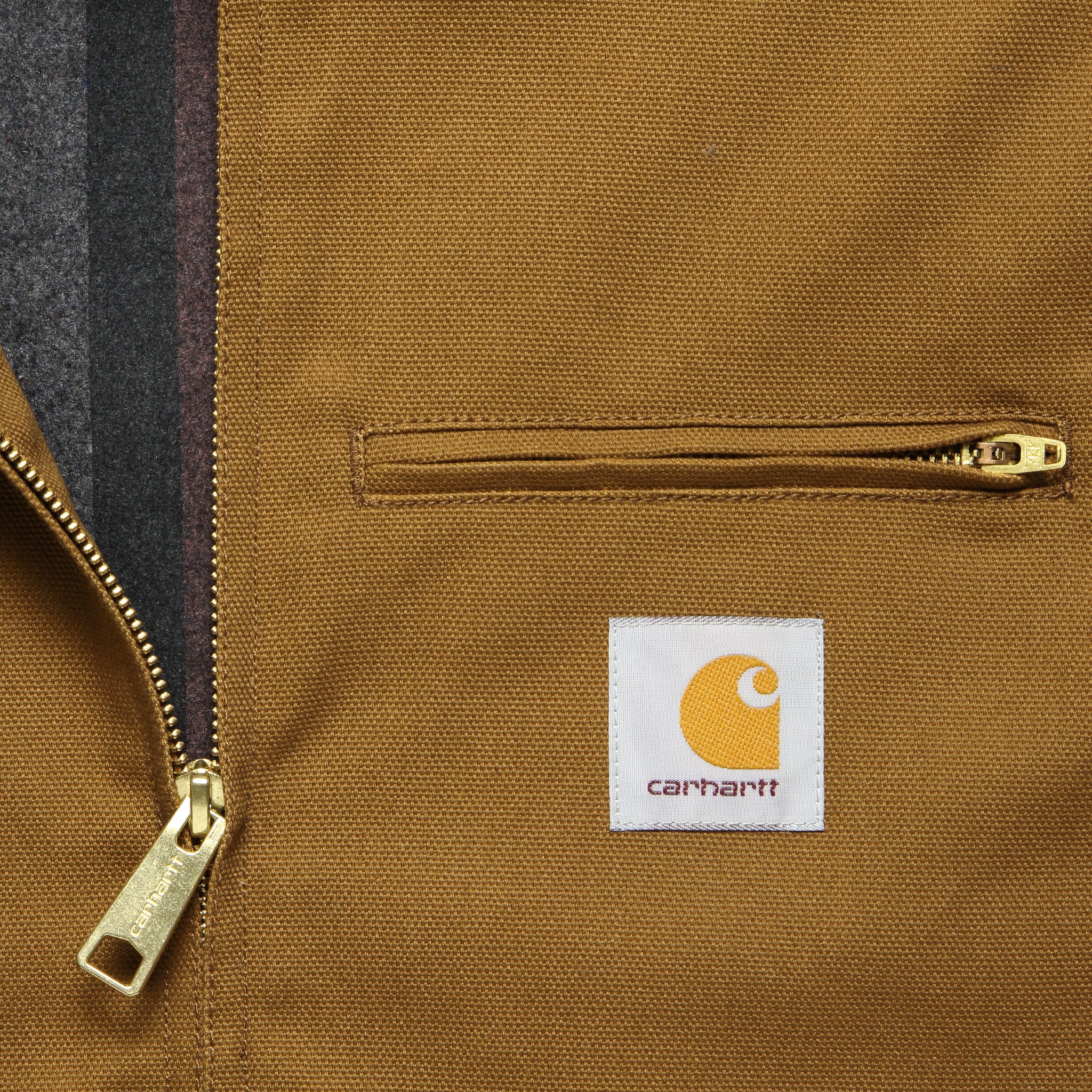 Blanket Lined Detroit Jacket - Hamilton Brown - Image 5