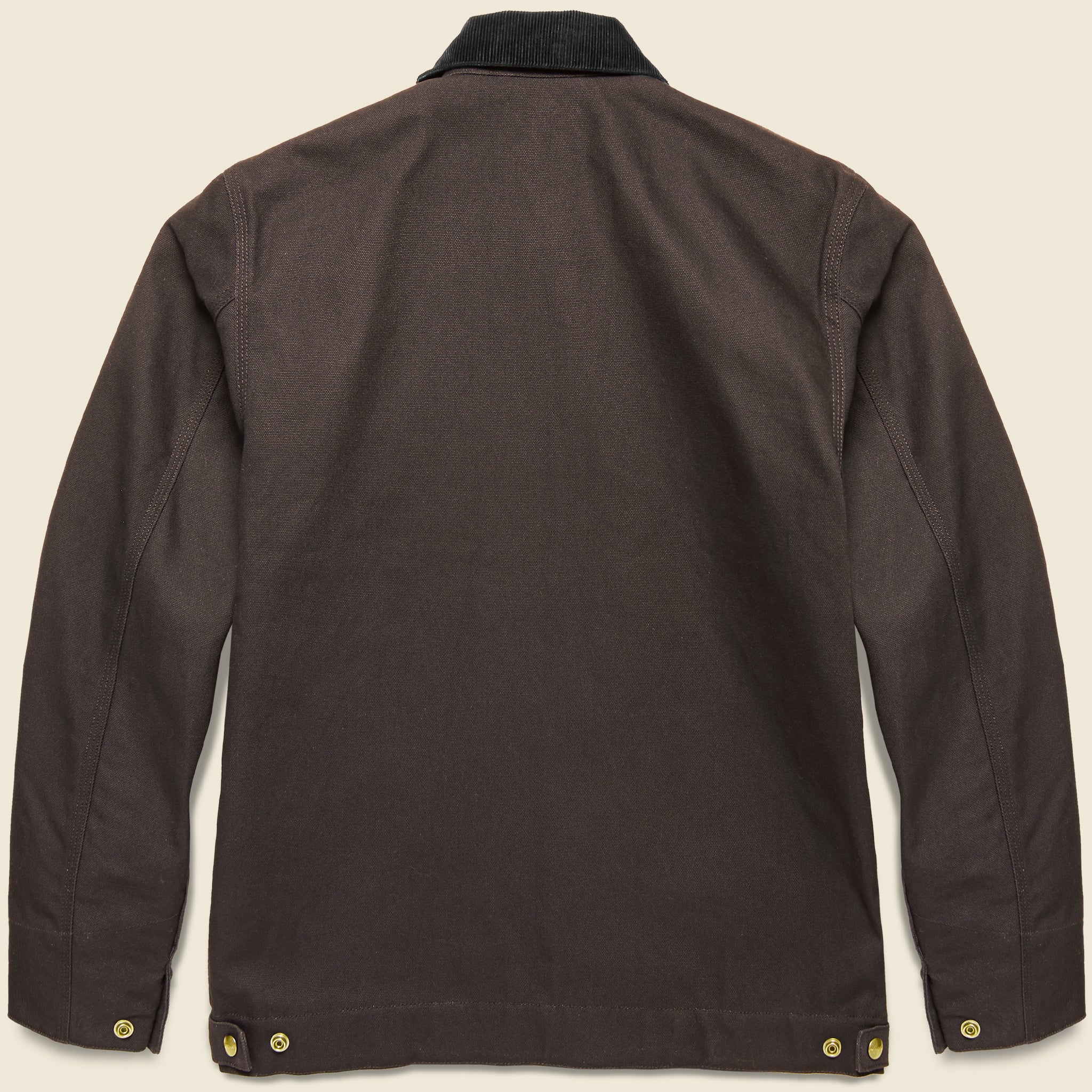 Detroit Jacket - Tobacco/Black - Image 2