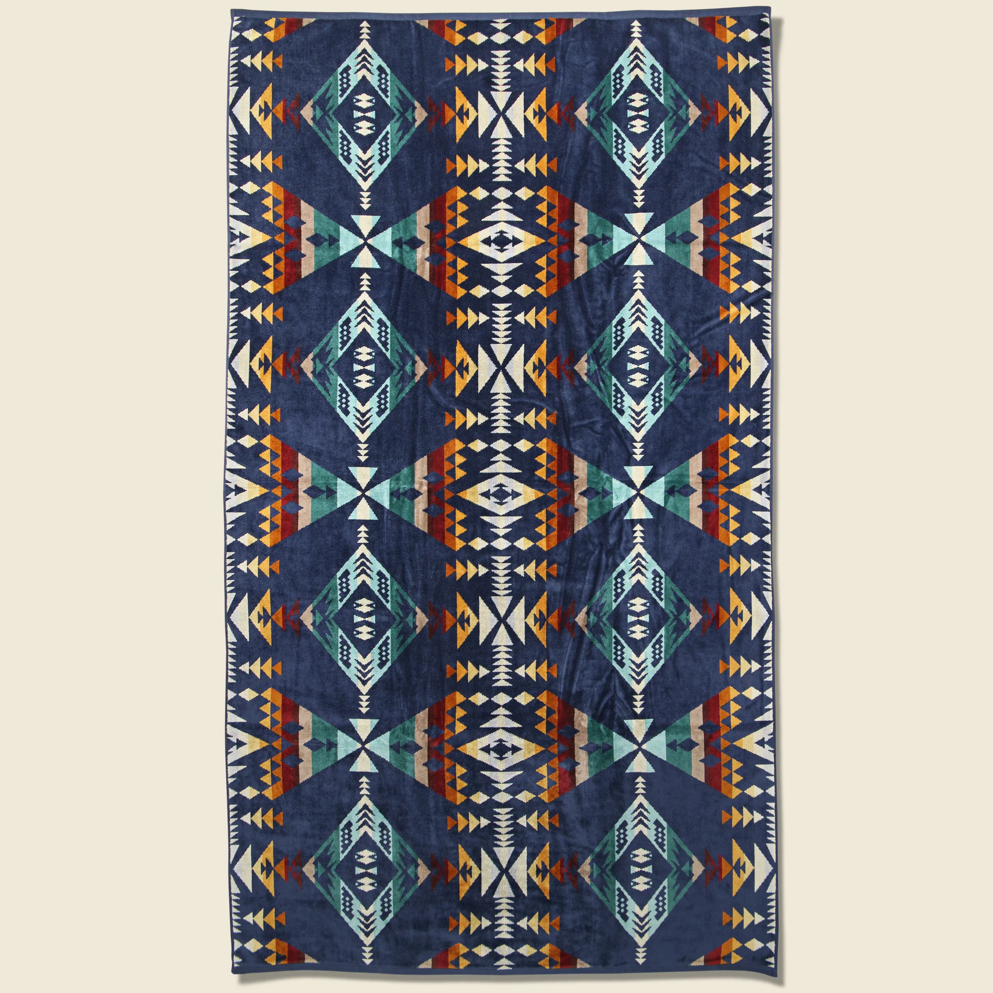 Diamond Peak Beach Towel