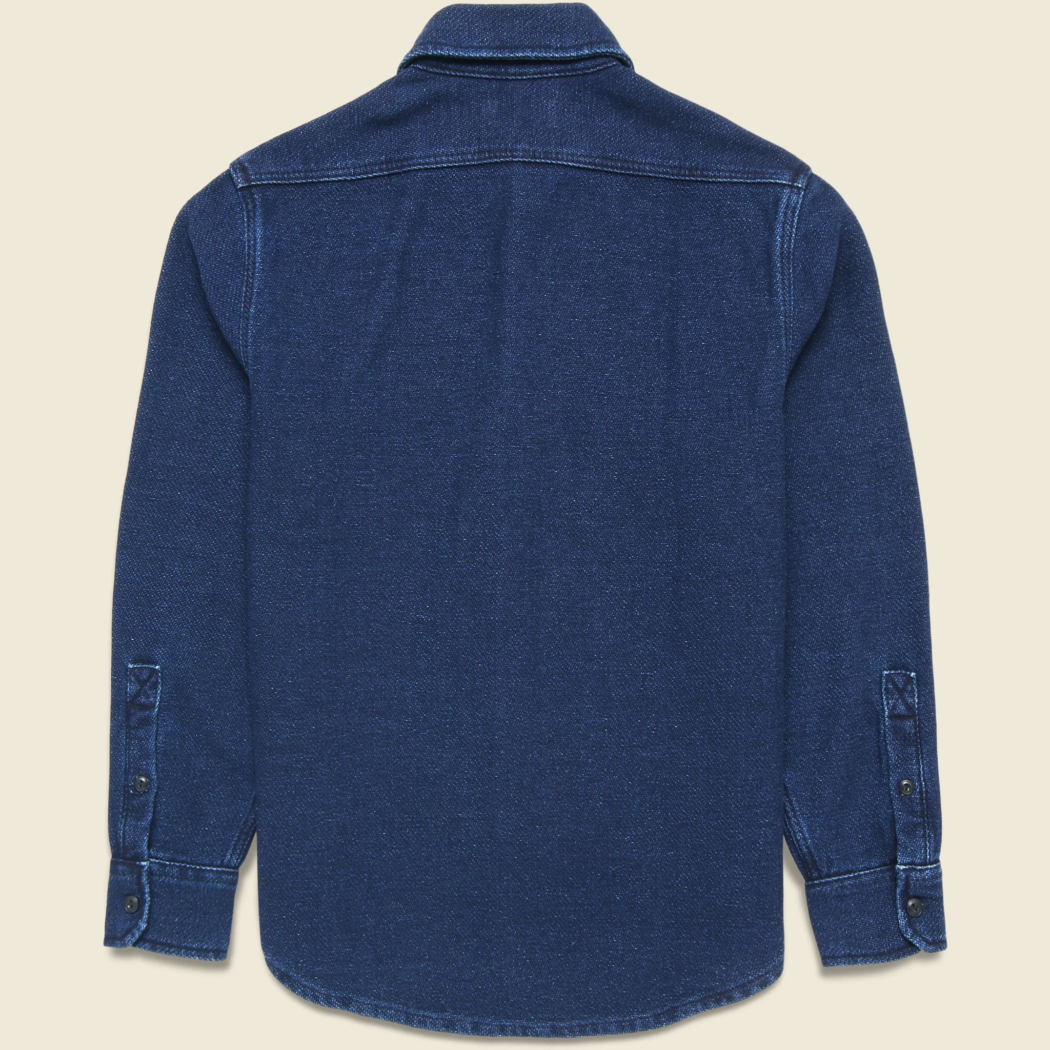 Division Shirt - Indigo - Image 3