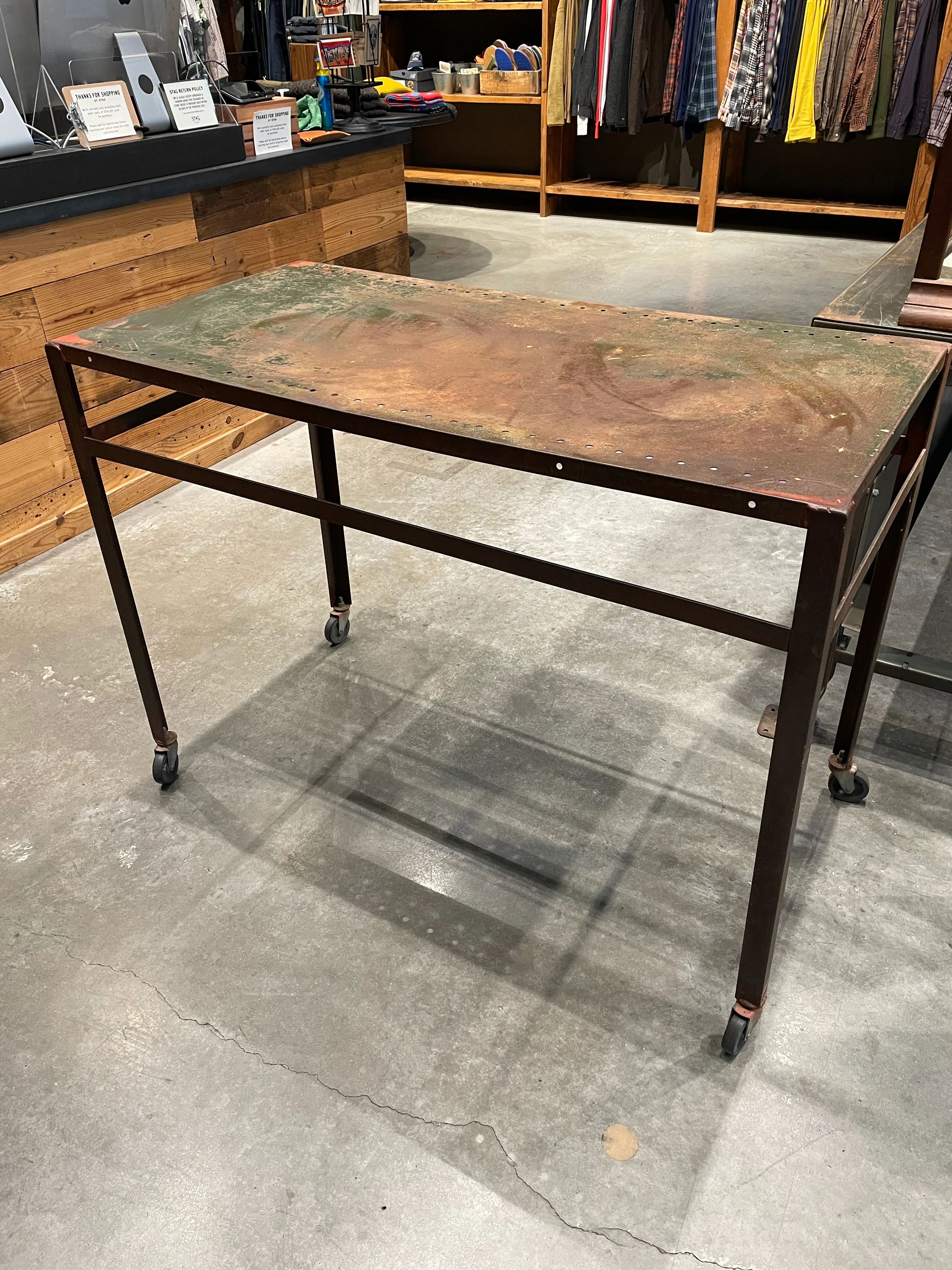 DNS 44 - Industrial Rolling Work Cart