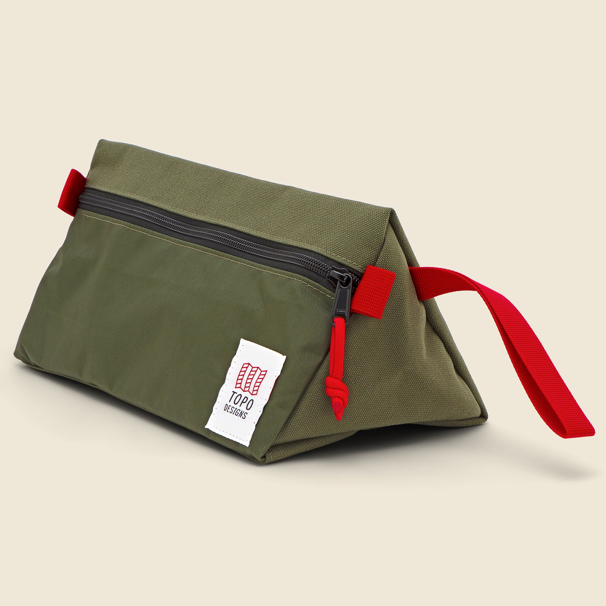 Dopp Kit - Olive - Image 2