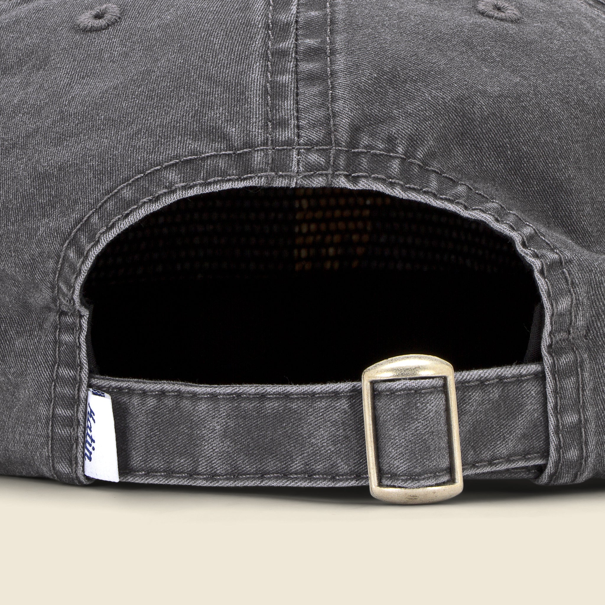 Dos Palmas Cotton Twill Hat - Black Wash - Image 2