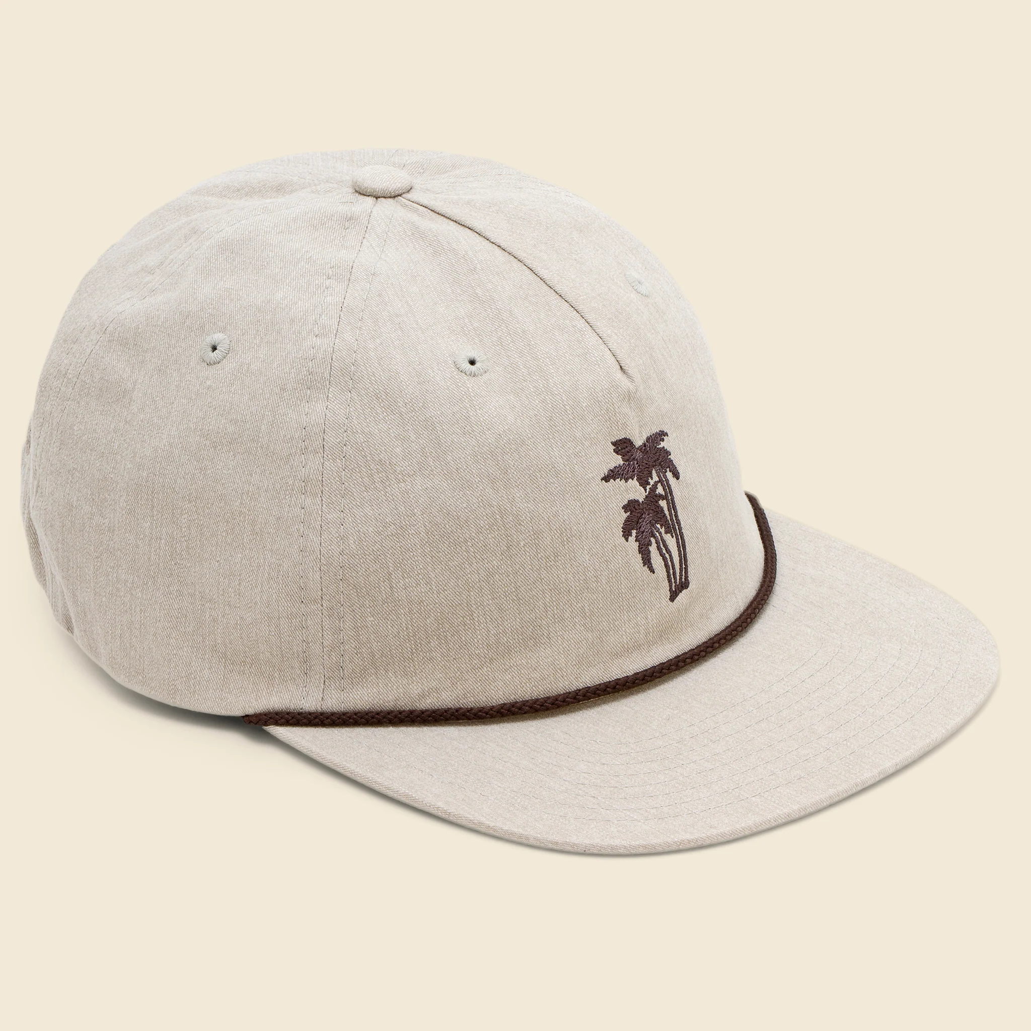 Dos Palmas Twill Hat - Wool